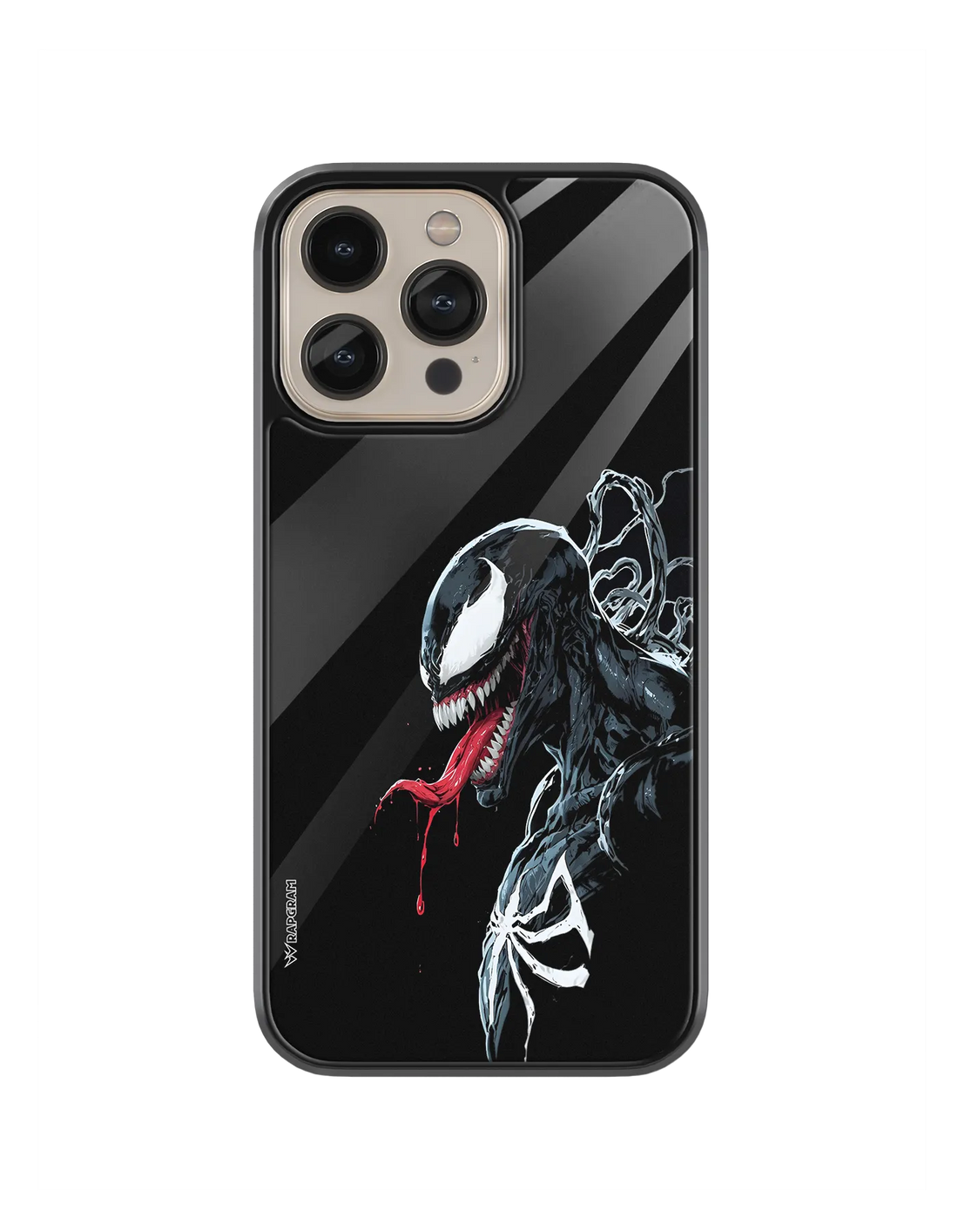 Venom Tongue Glass Case