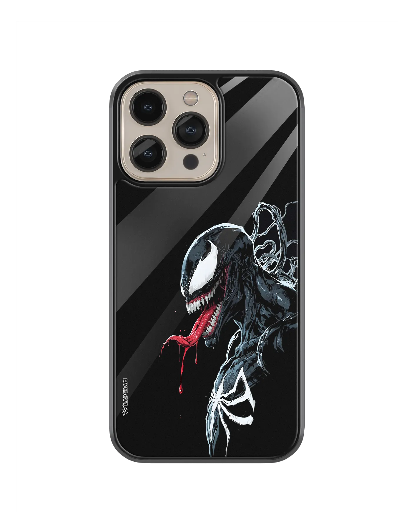 Venom Tongue Glass Case