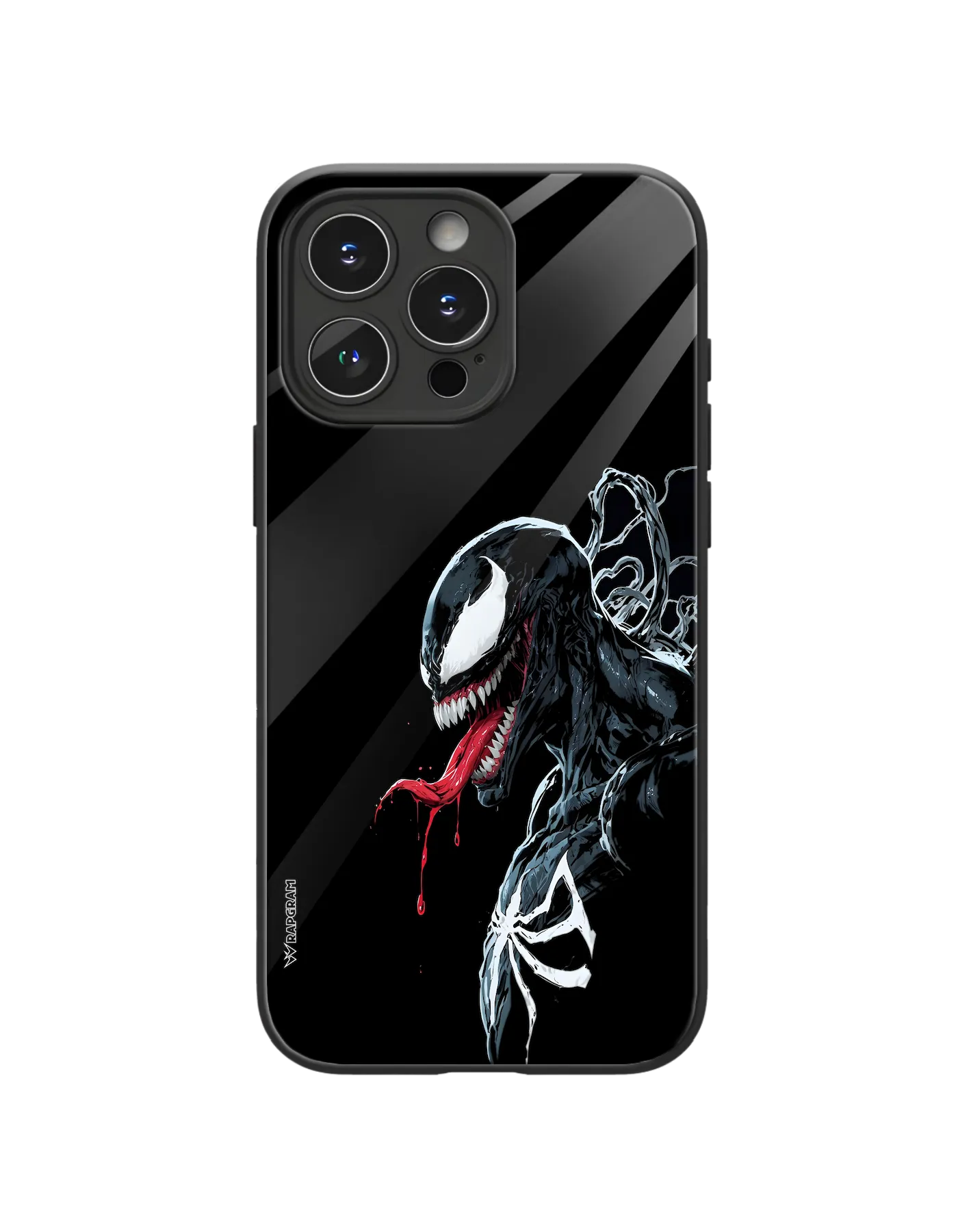 Venom Tongue Glass Case