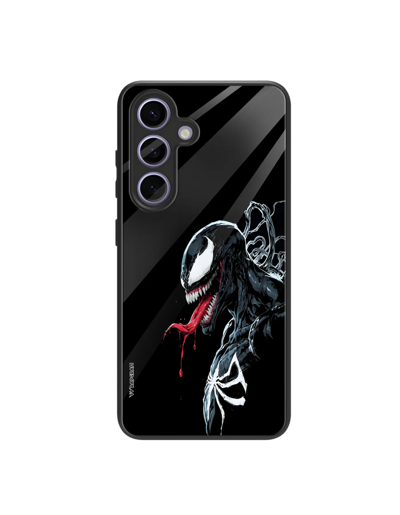 Venom Tongue Glass Case