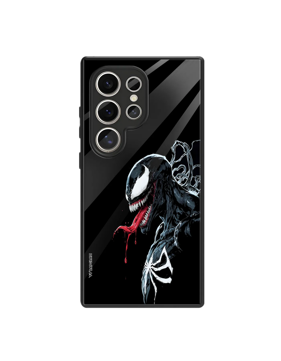 Venom Tongue Glass Case