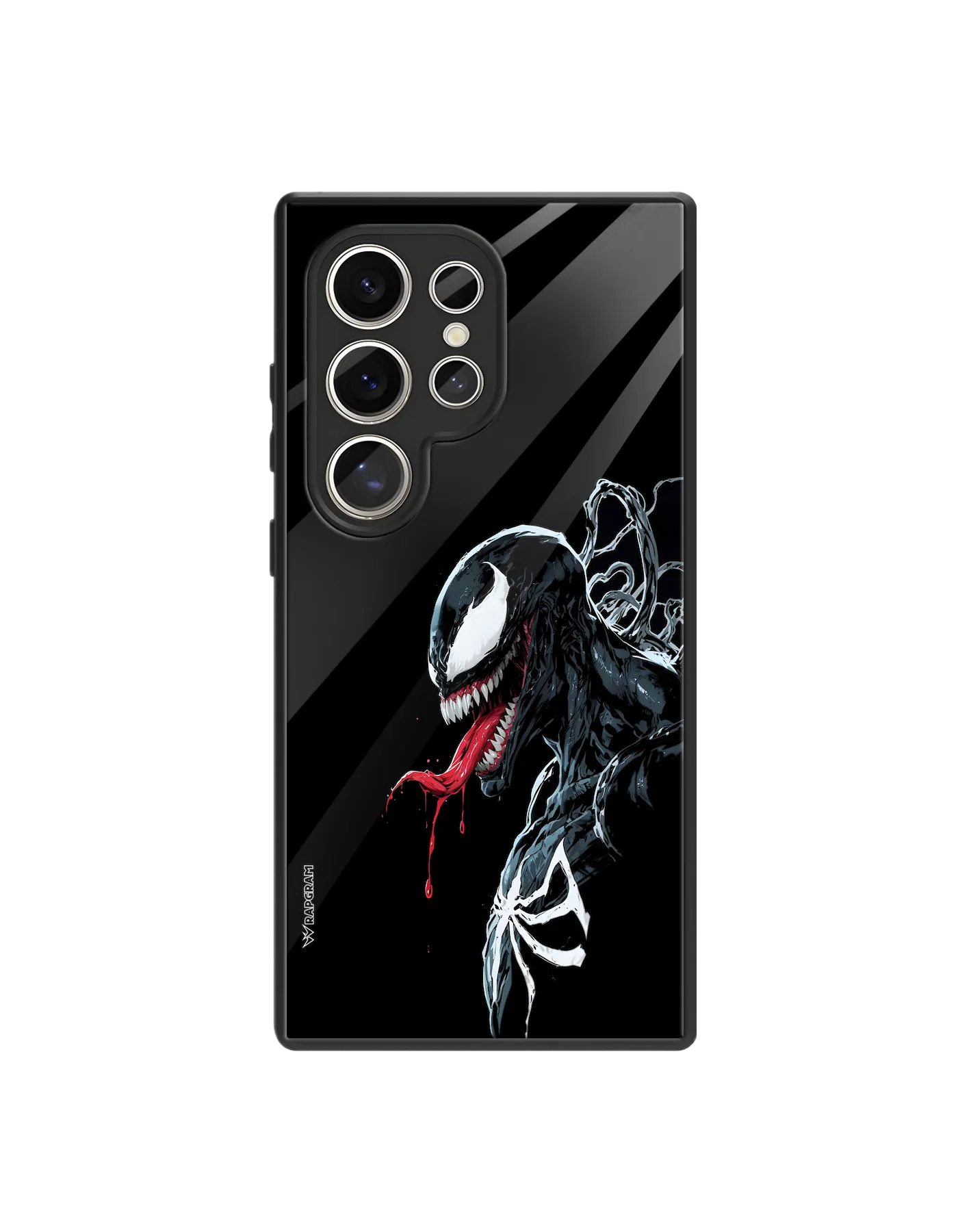 Venom Tongue Glass Case