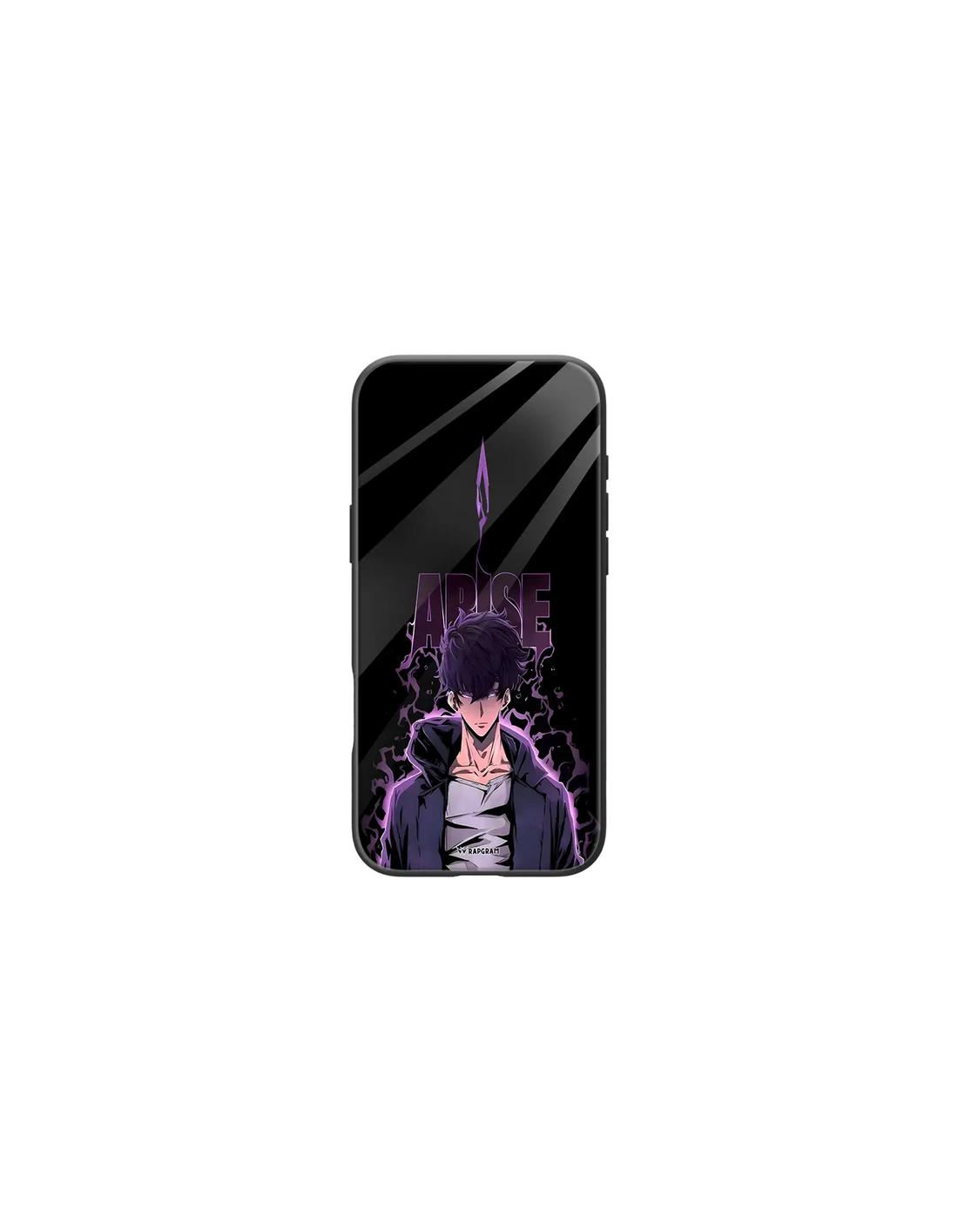Jinwoo Arise Glass Case - 00