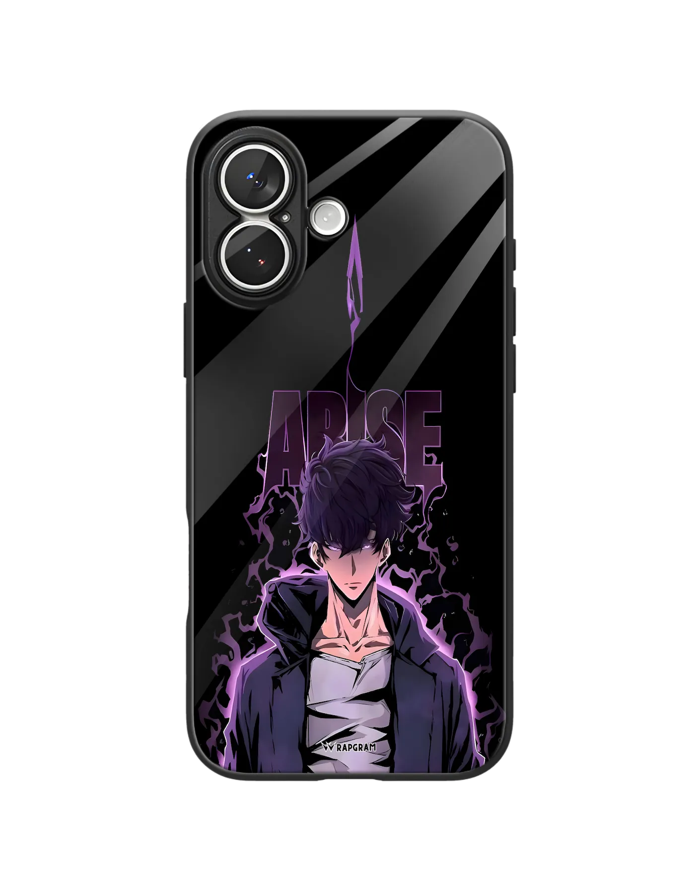 Jinwoo Arise Glass Case