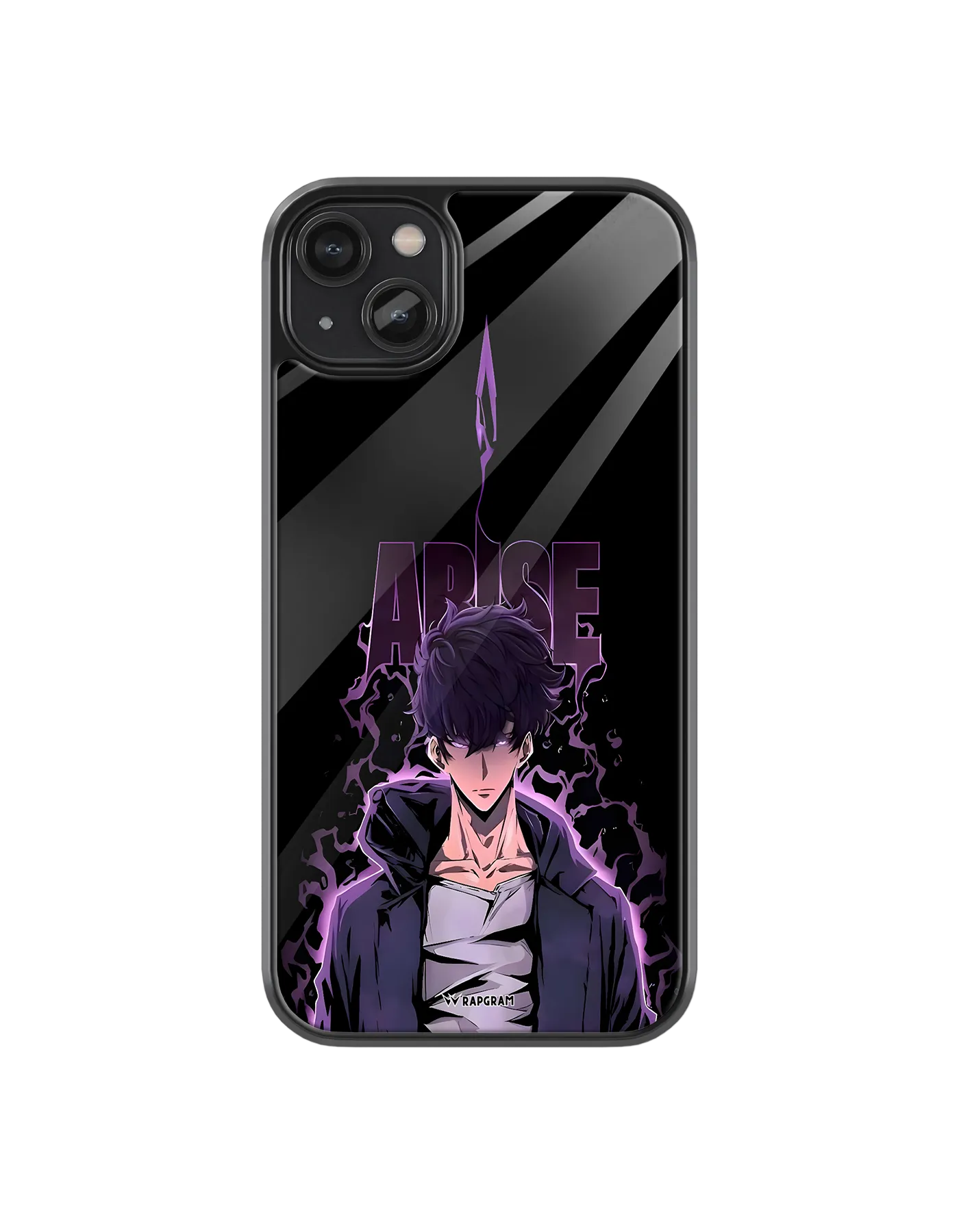 Jinwoo Arise Glass Case
