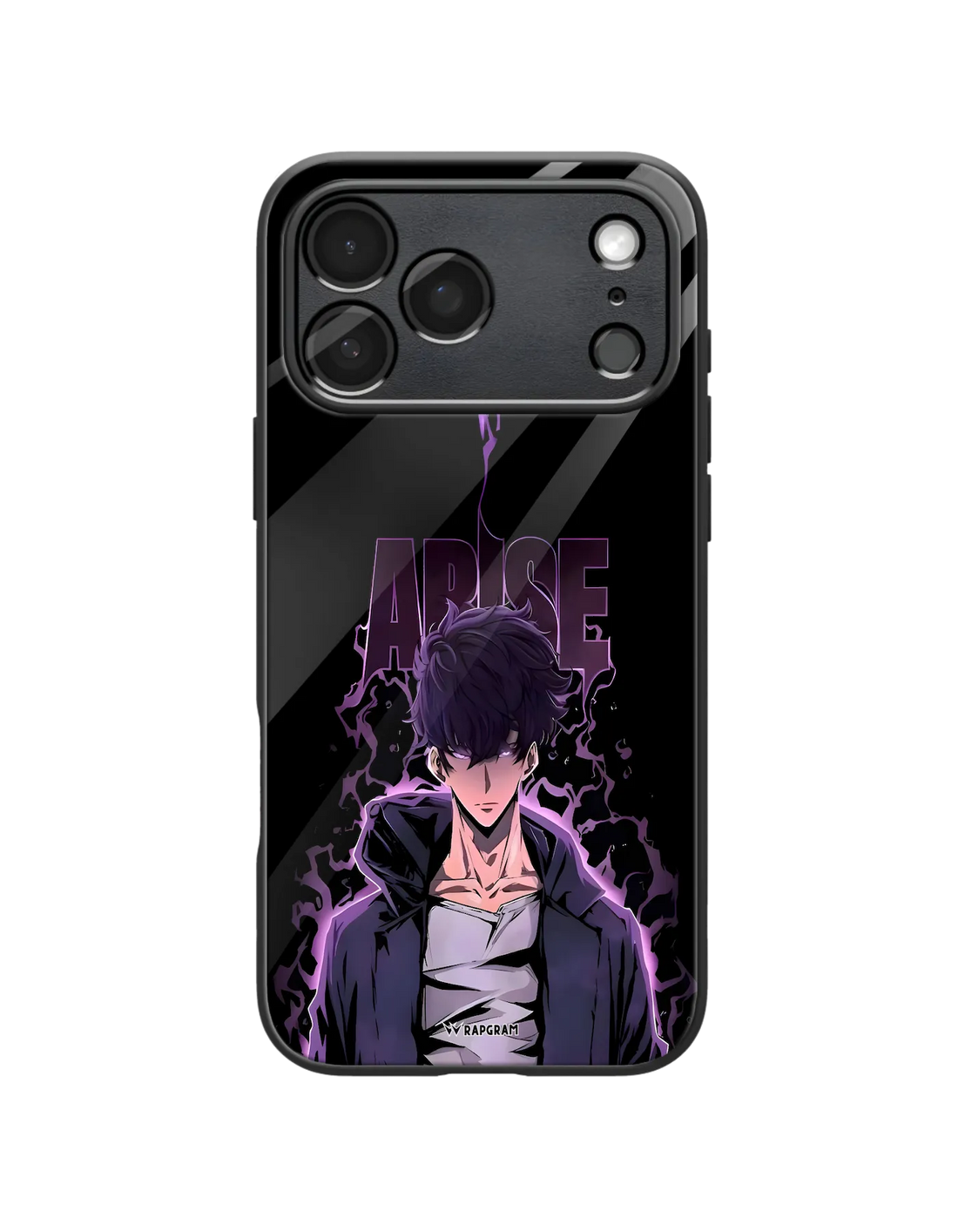 Jinwoo Arise Glass Case