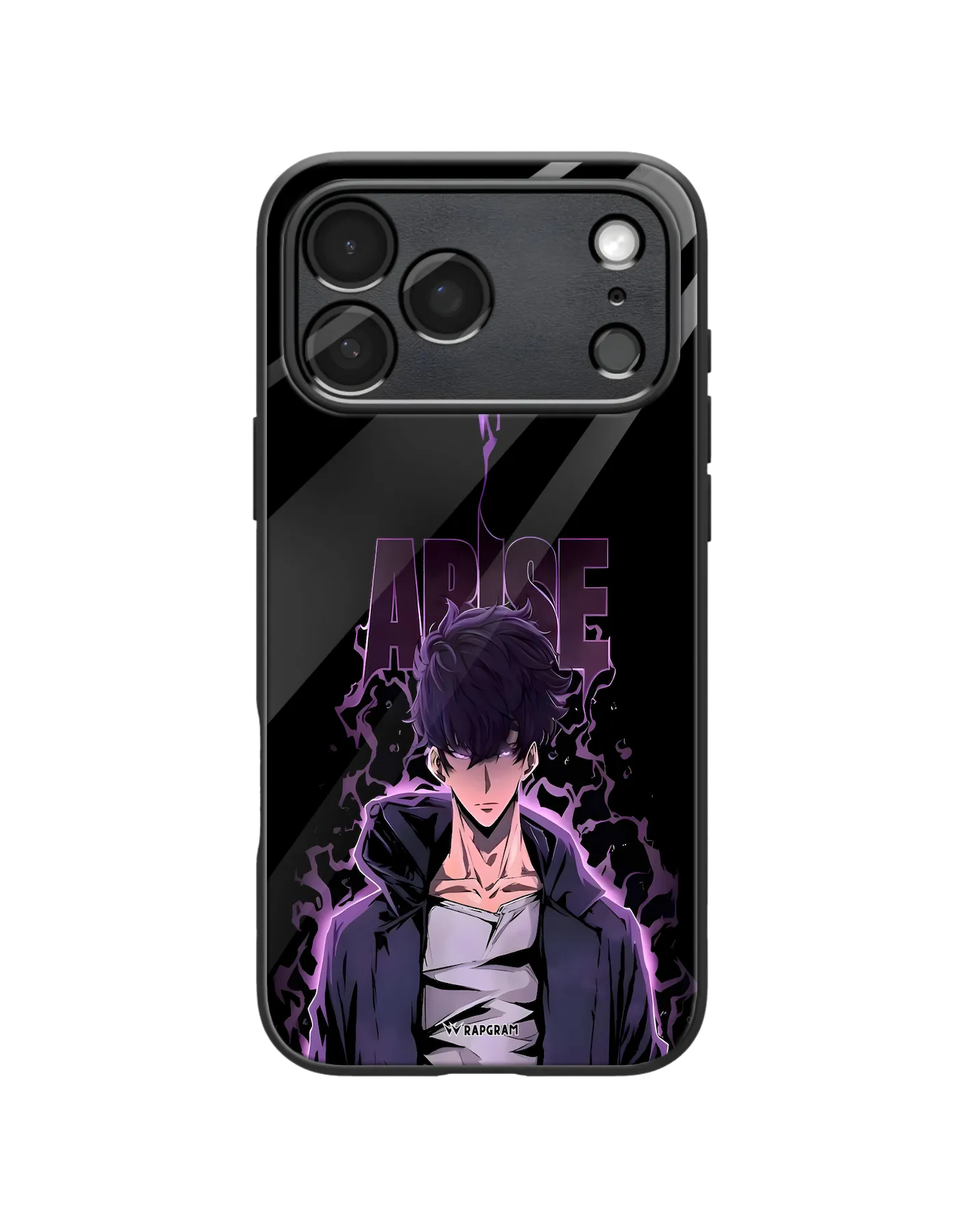 Jinwoo Arise Glass Case