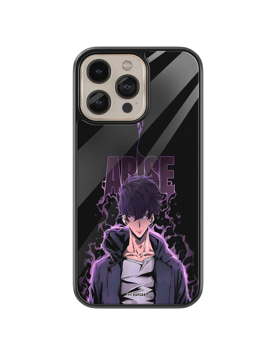 Jinwoo Arise Glass Case