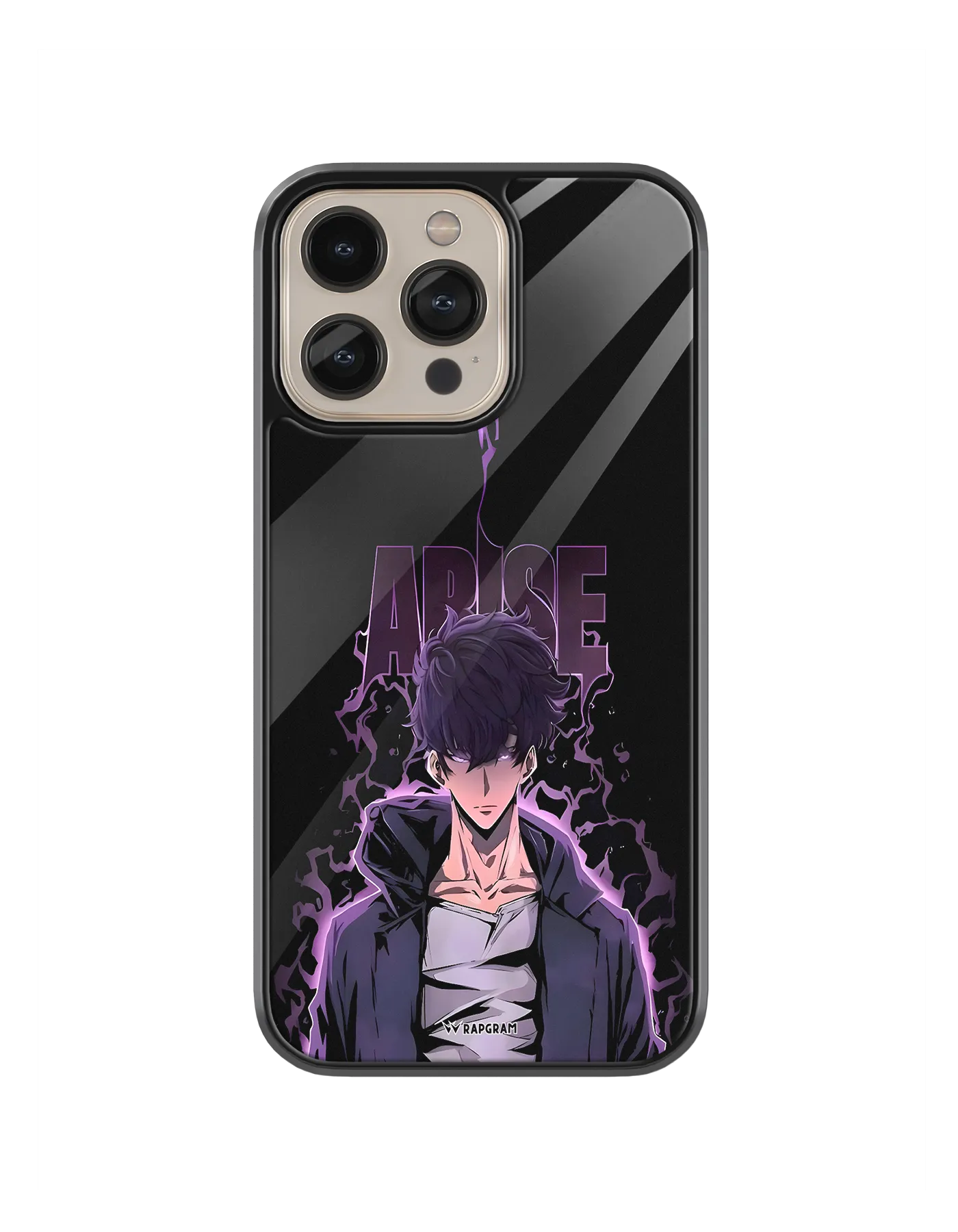 Jinwoo Arise Glass Case