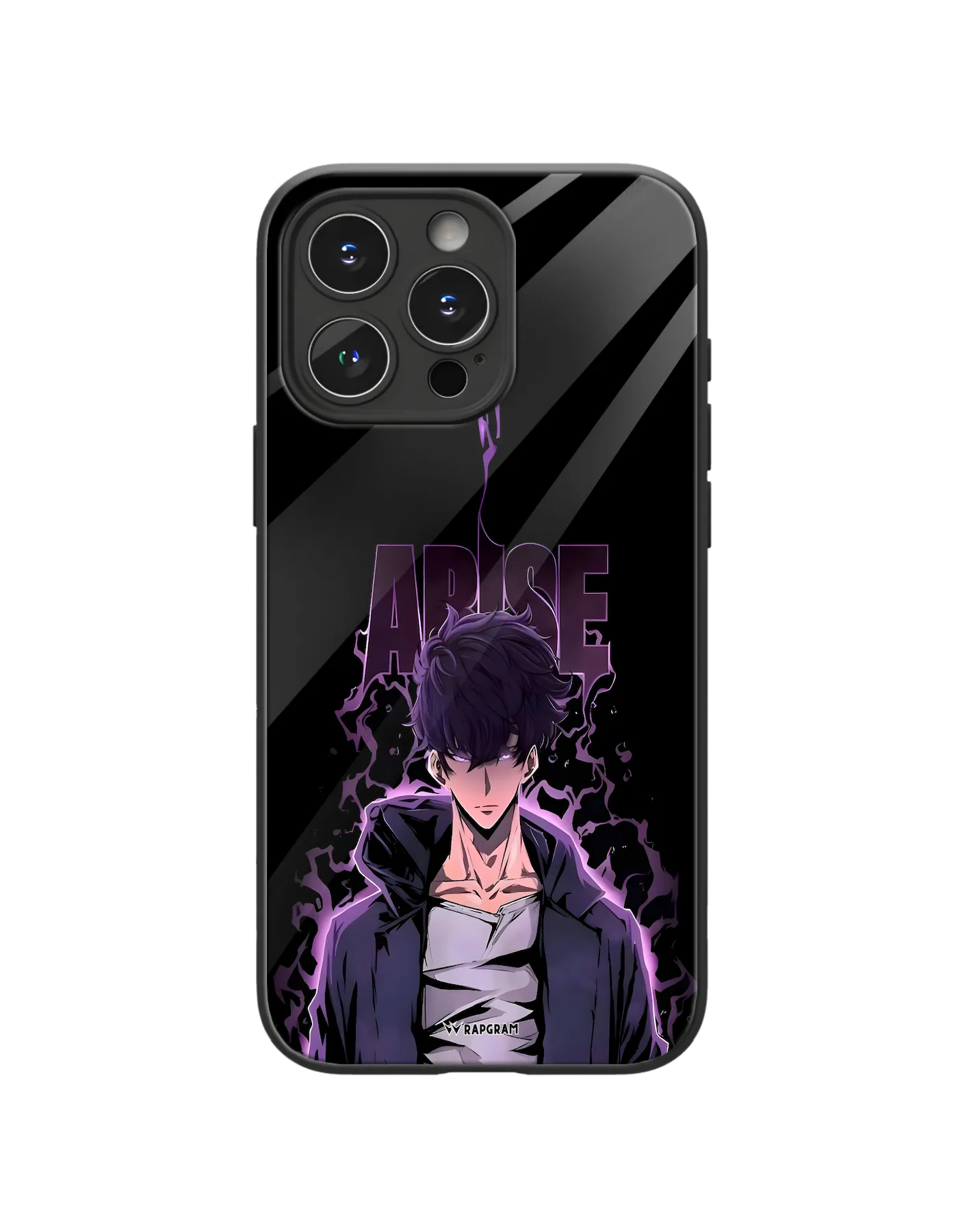 Jinwoo Arise Glass Case