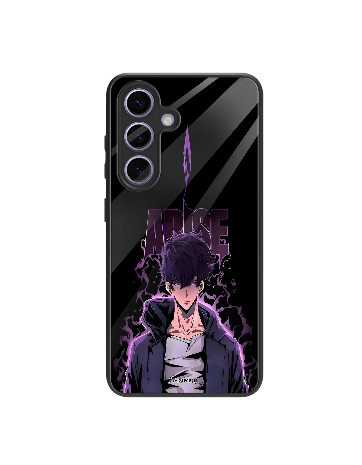 Jinwoo Arise Glass Case