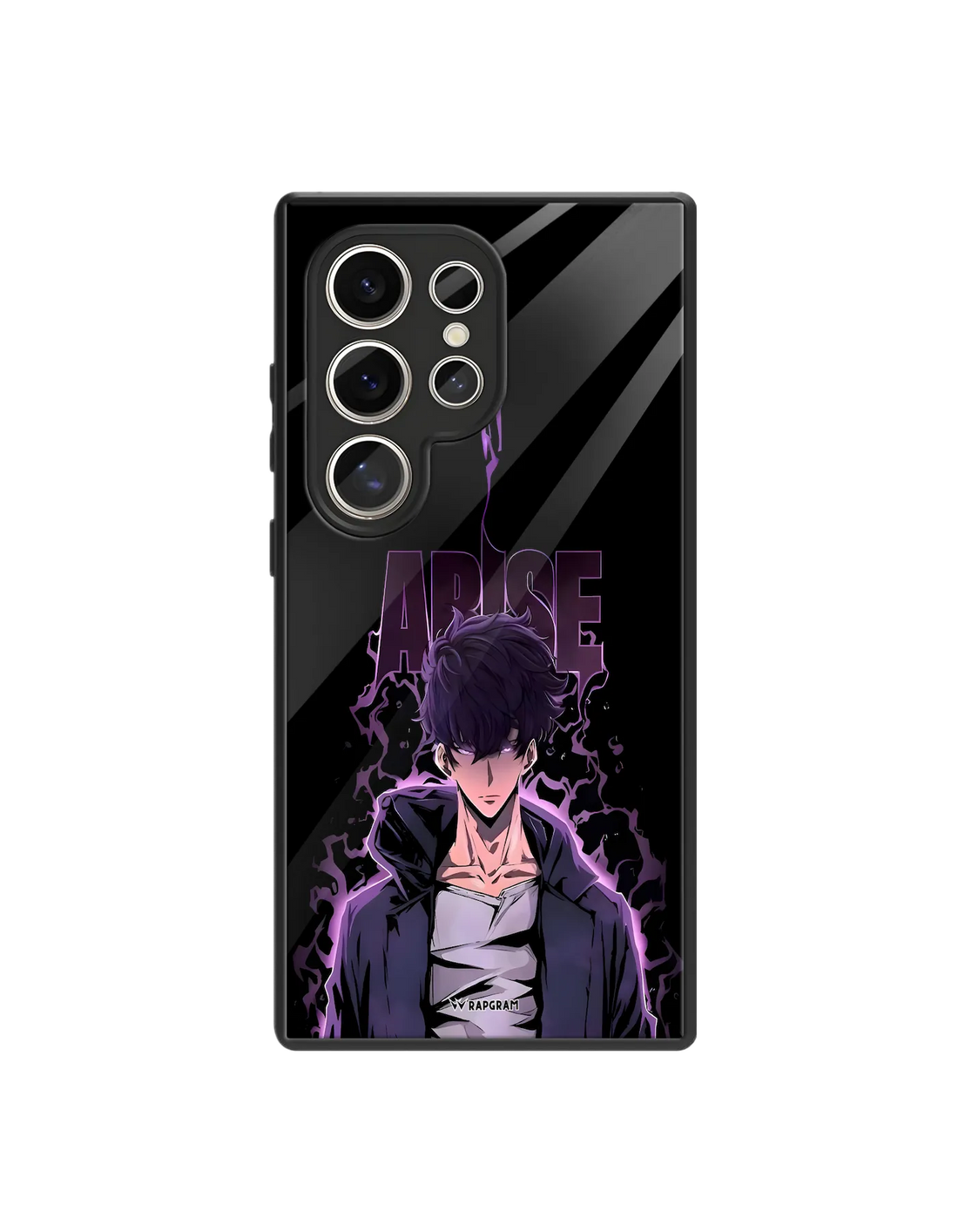 Jinwoo Arise Glass Case