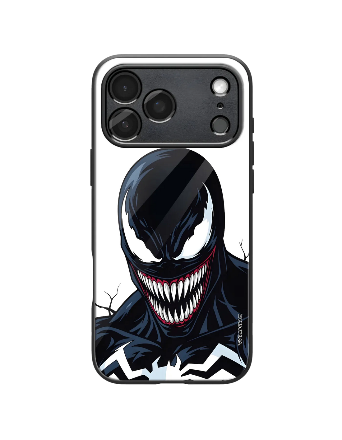 Venom Grin Glass Case