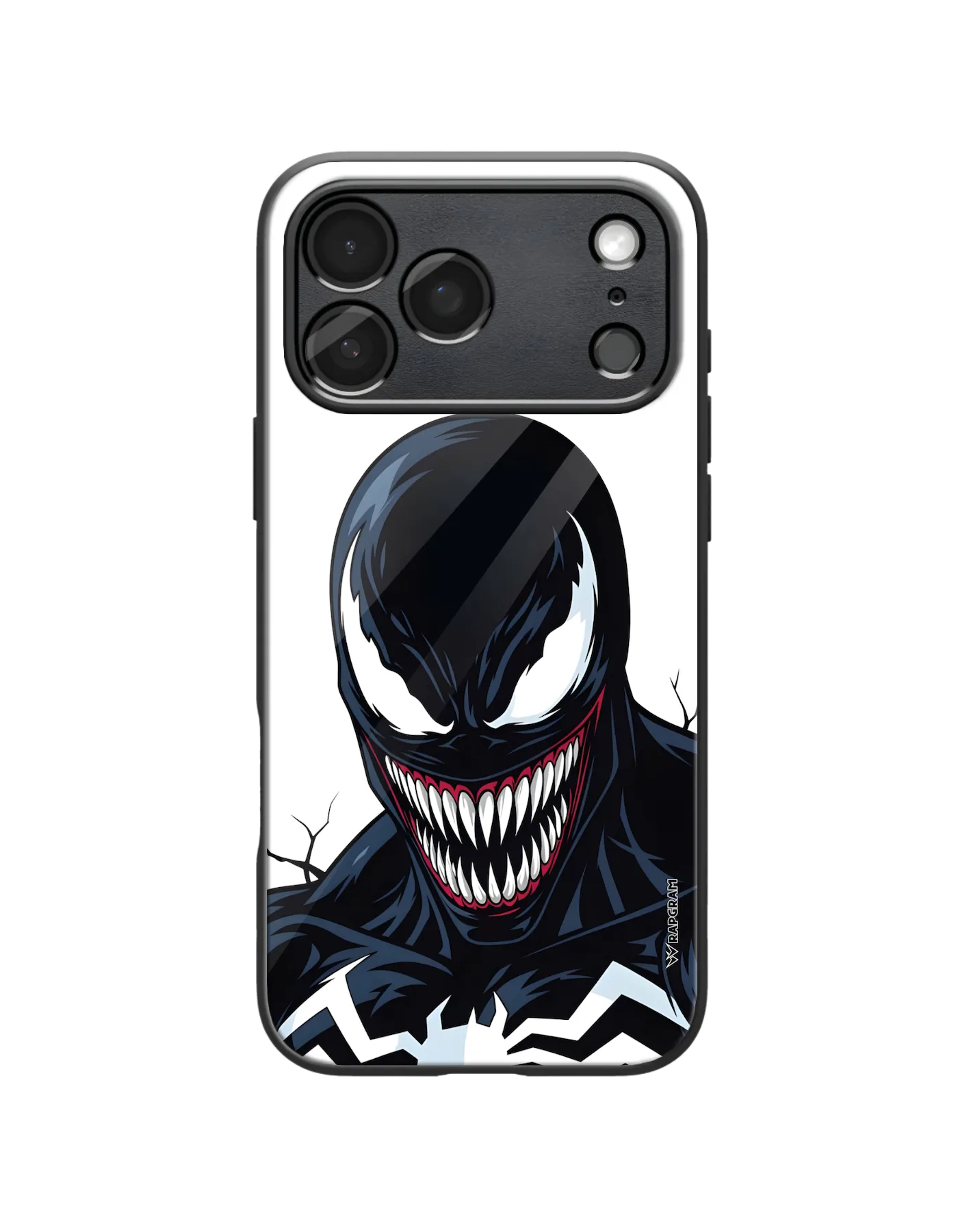 Venom Grin Glass Case