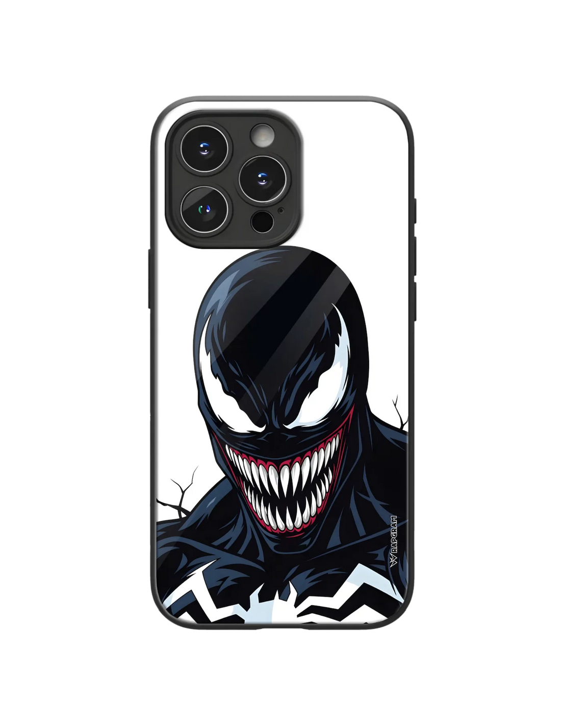 Venom Grin Glass Case
