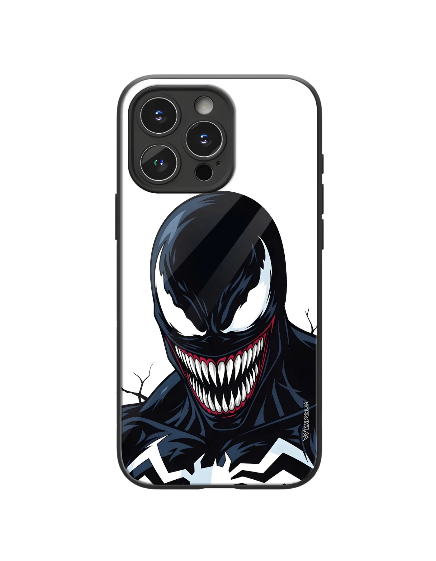 Venom Grin Glass Case