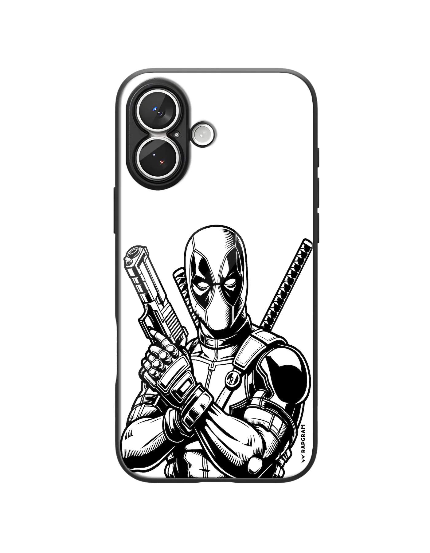 Deadpool Armed Glass Case