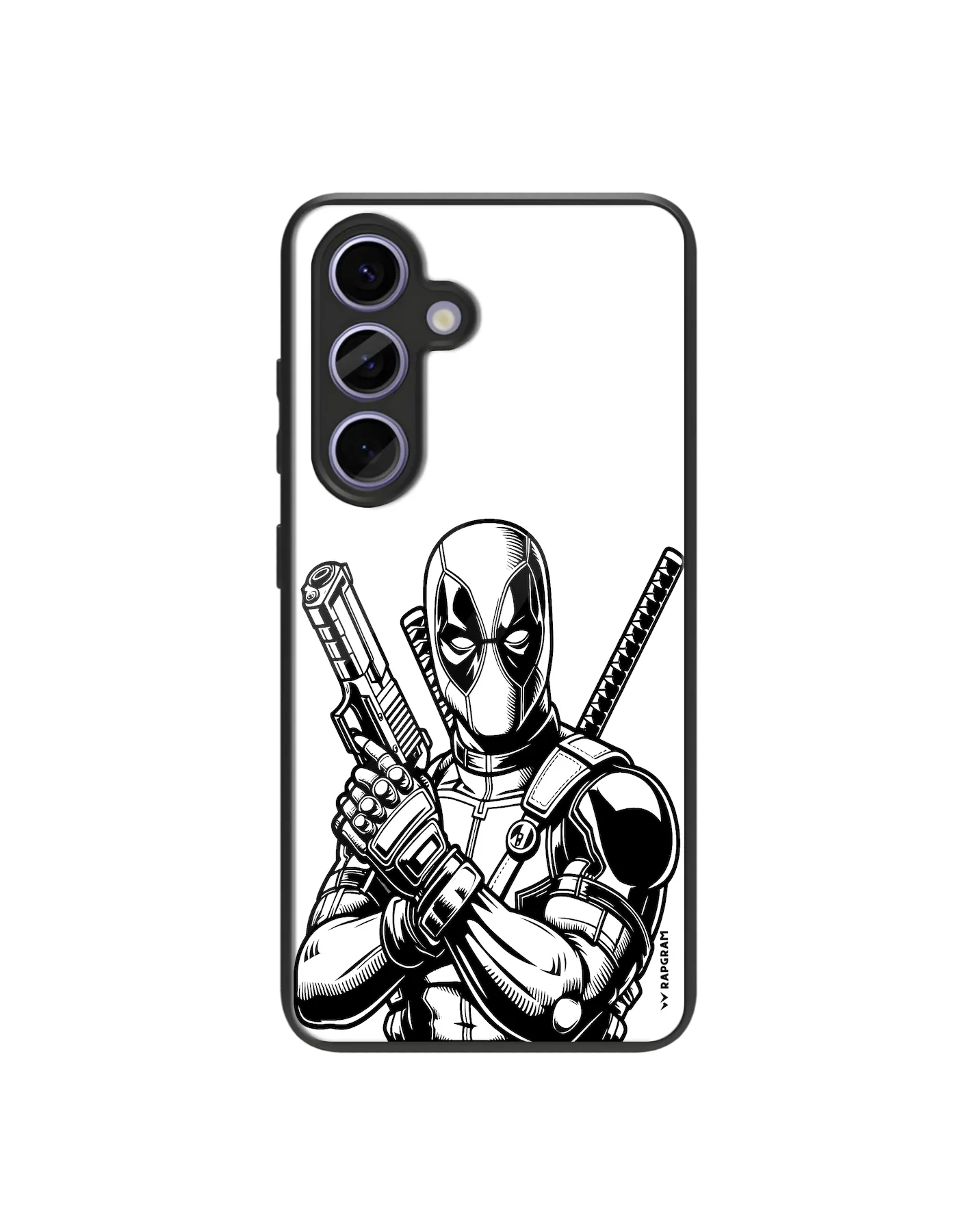 Deadpool Armed Glass Case