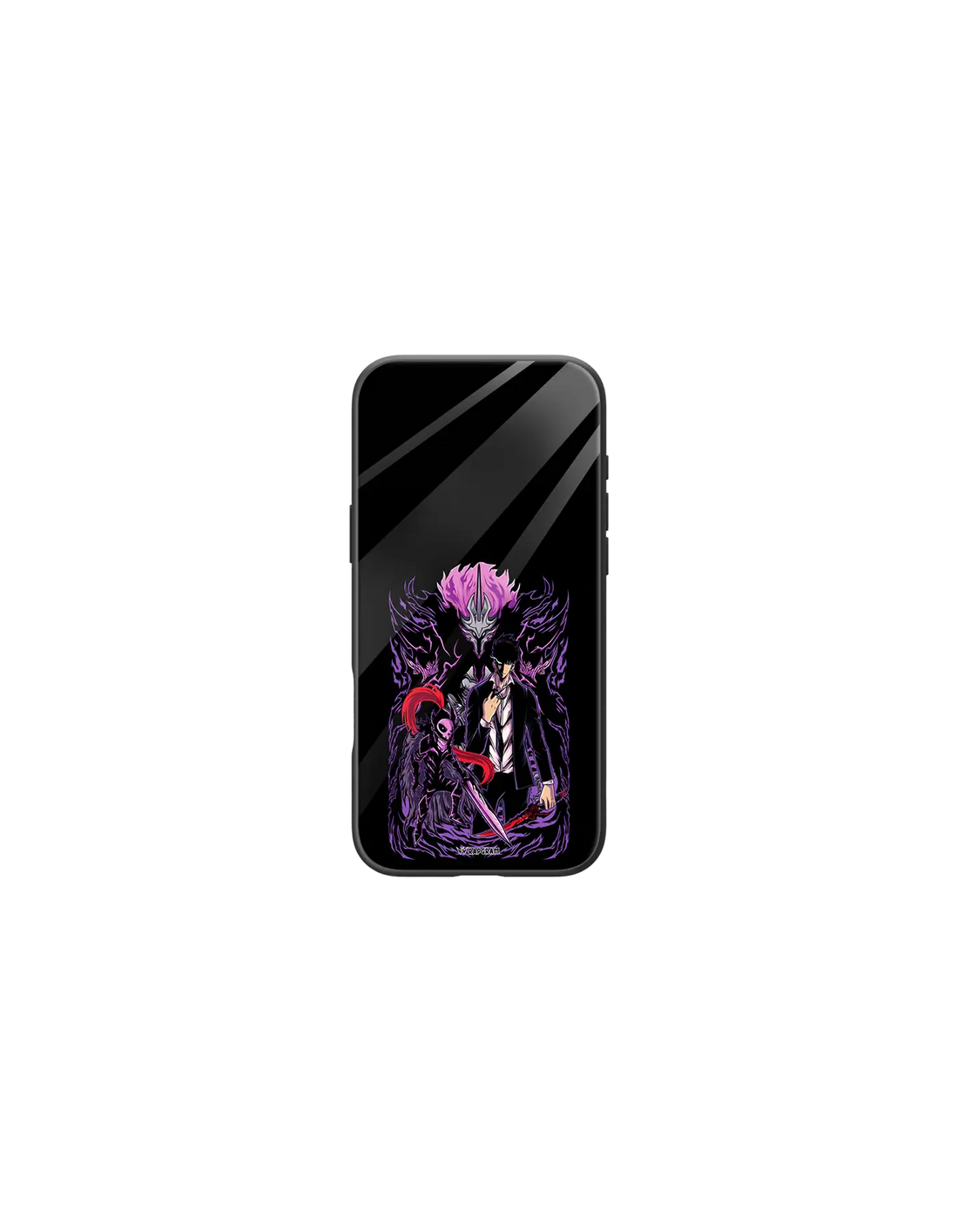 Shadow Monarch Glass Case - 00