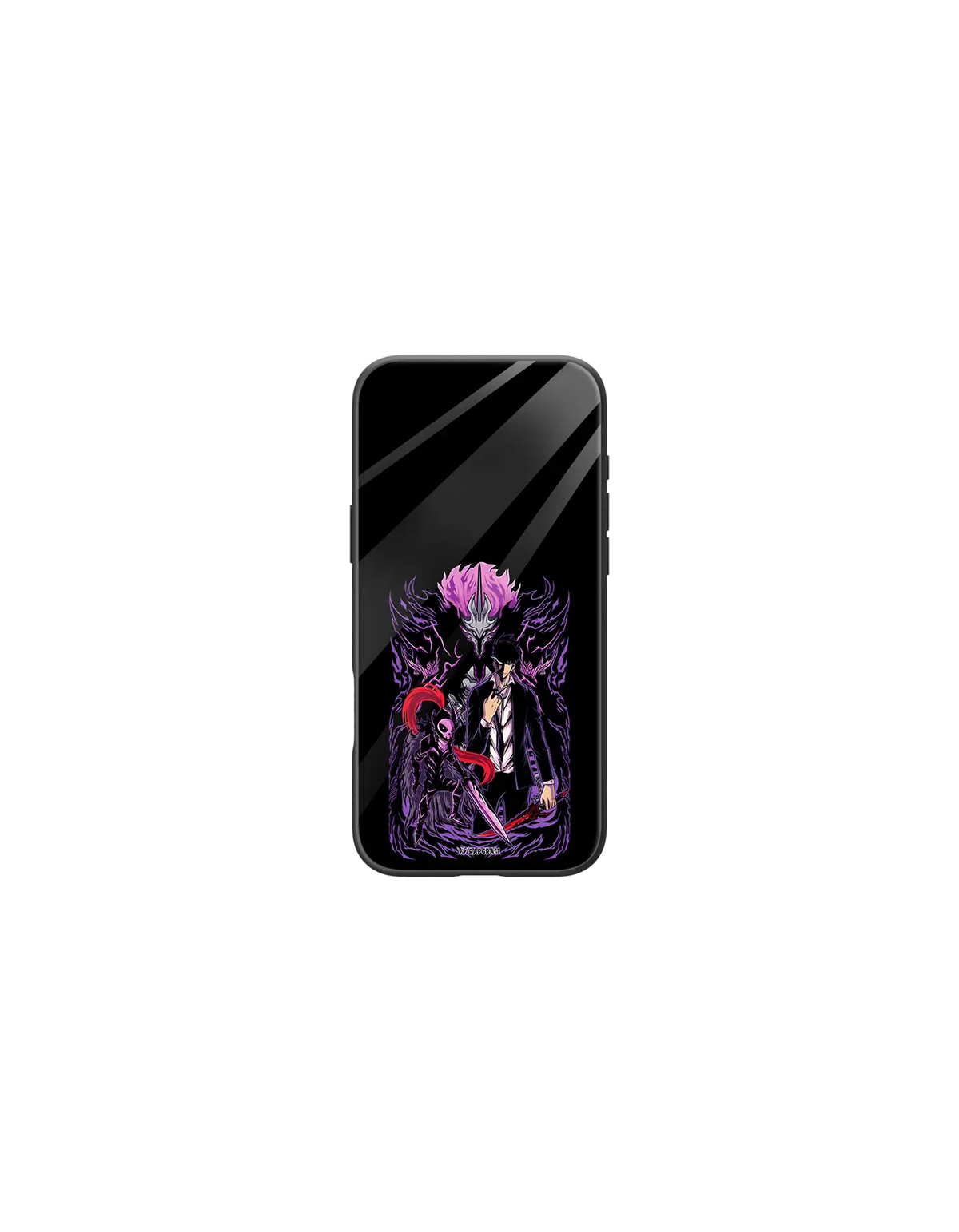 Shadow Monarch Glass Case - 00