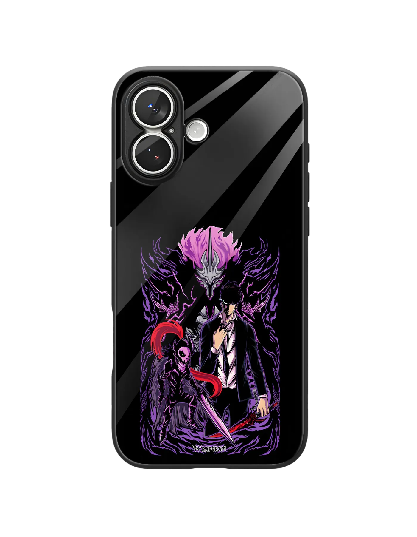 Shadow Monarch Glass Case