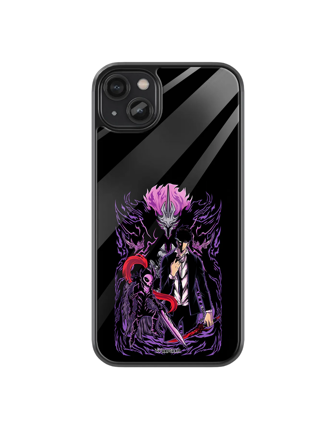 Shadow Monarch Glass Case