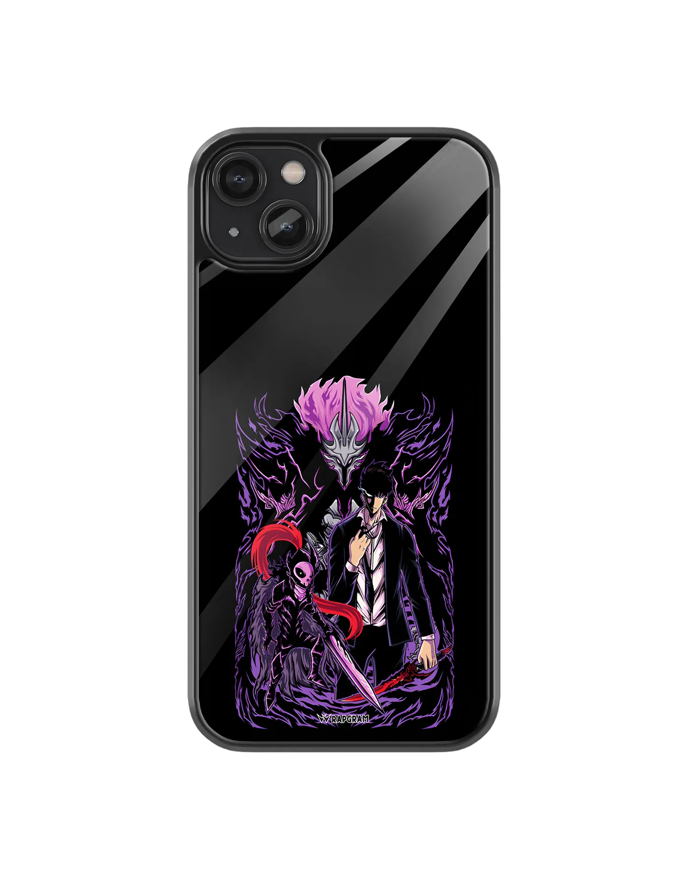 Shadow Monarch Glass Case