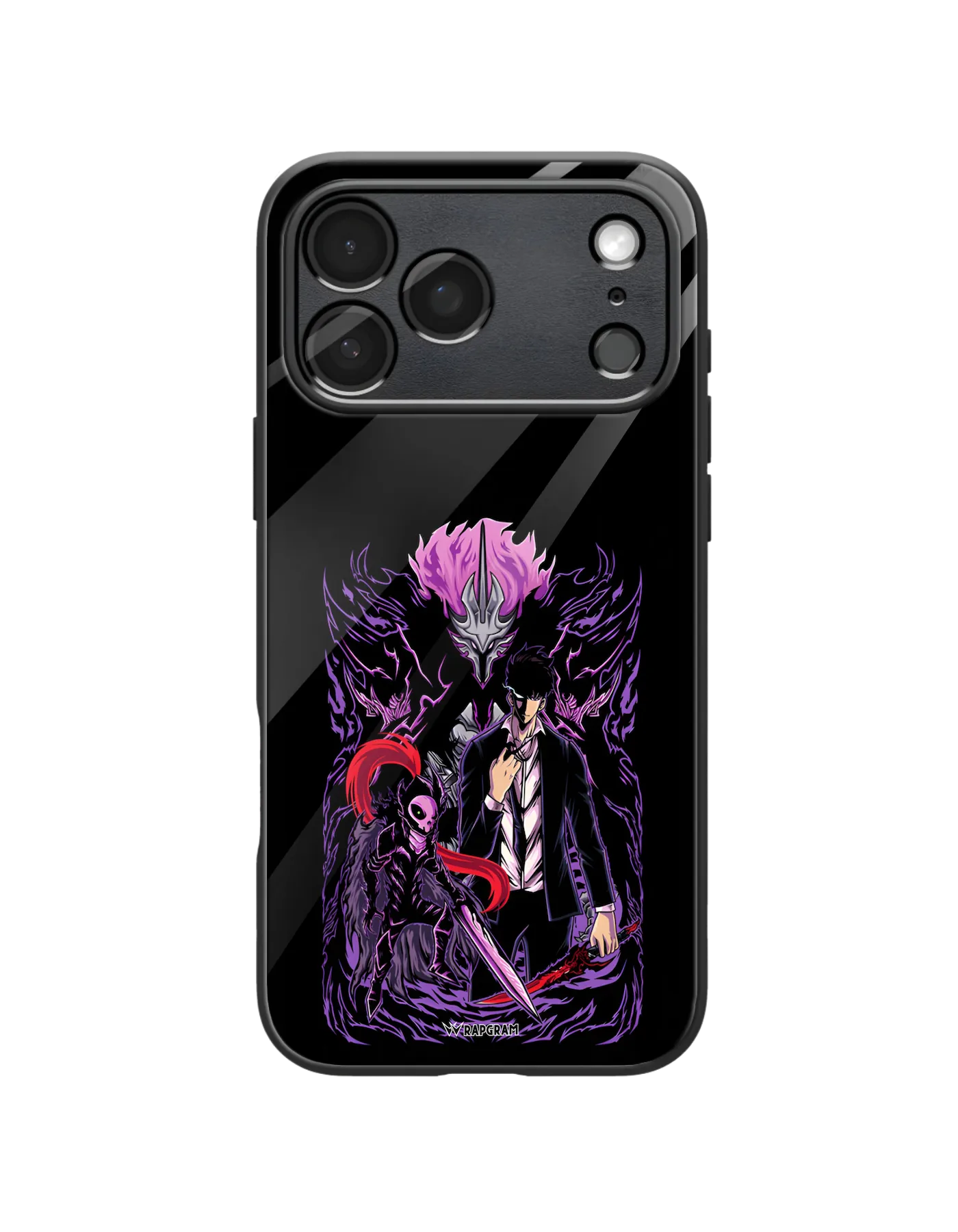 Shadow Monarch Glass Case