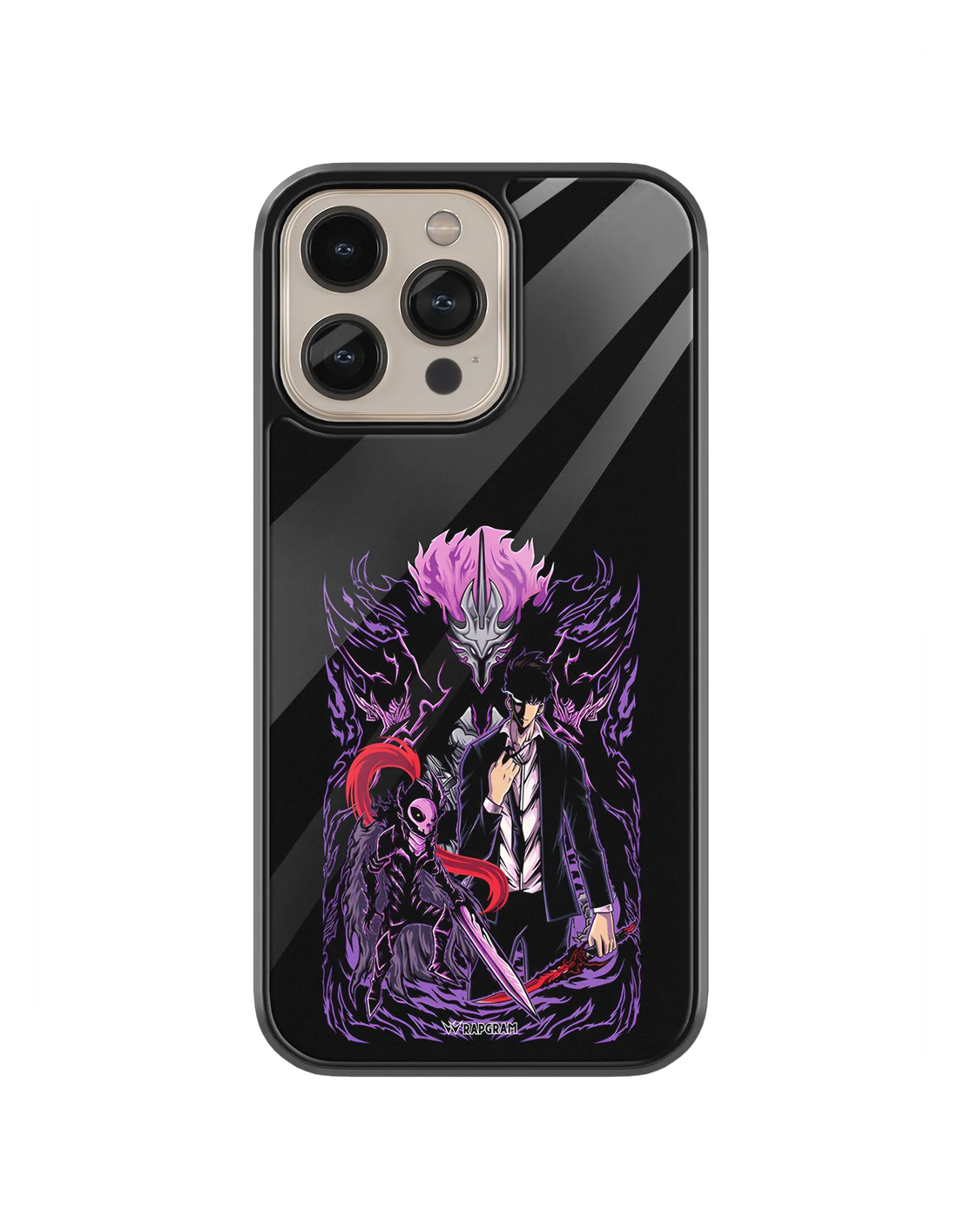 Shadow Monarch Glass Case