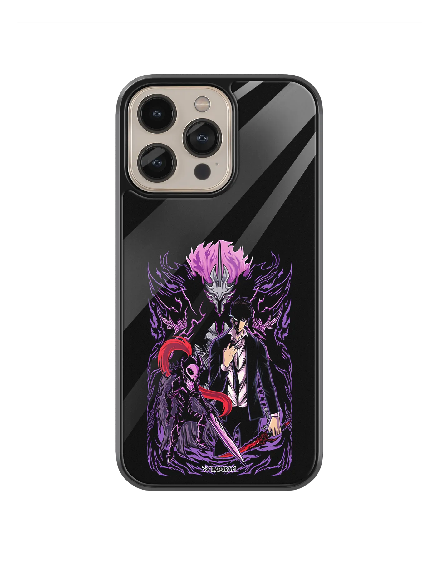 Shadow Monarch Glass Case