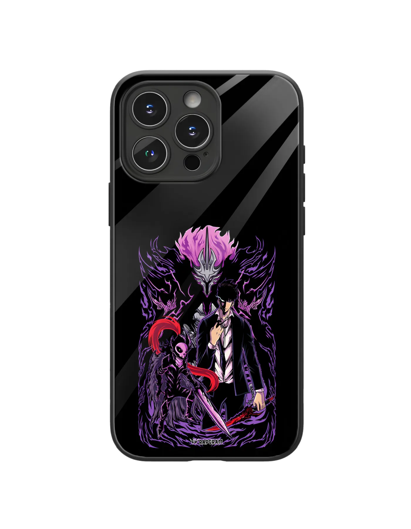 Shadow Monarch Glass Case