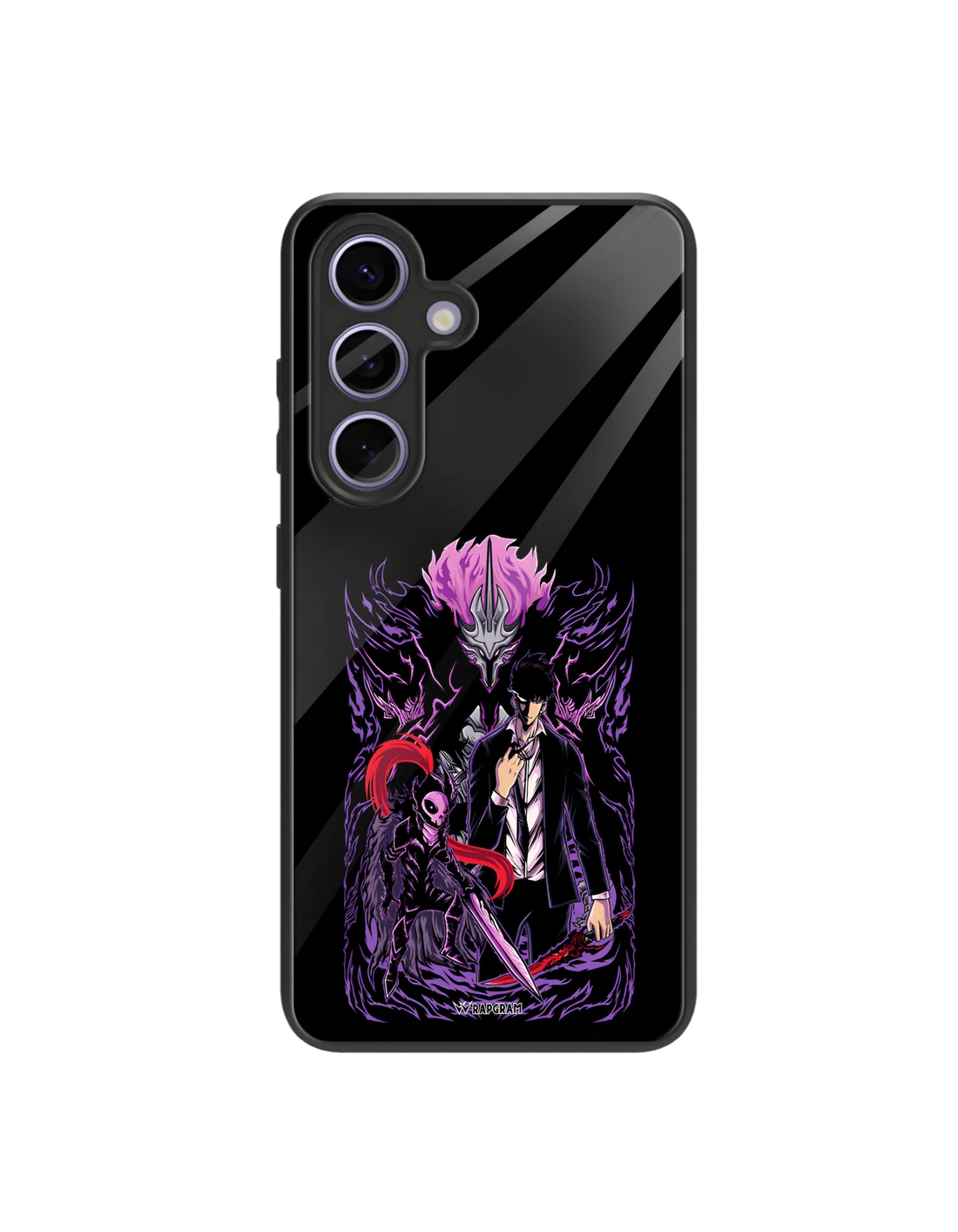 Shadow Monarch Glass Case