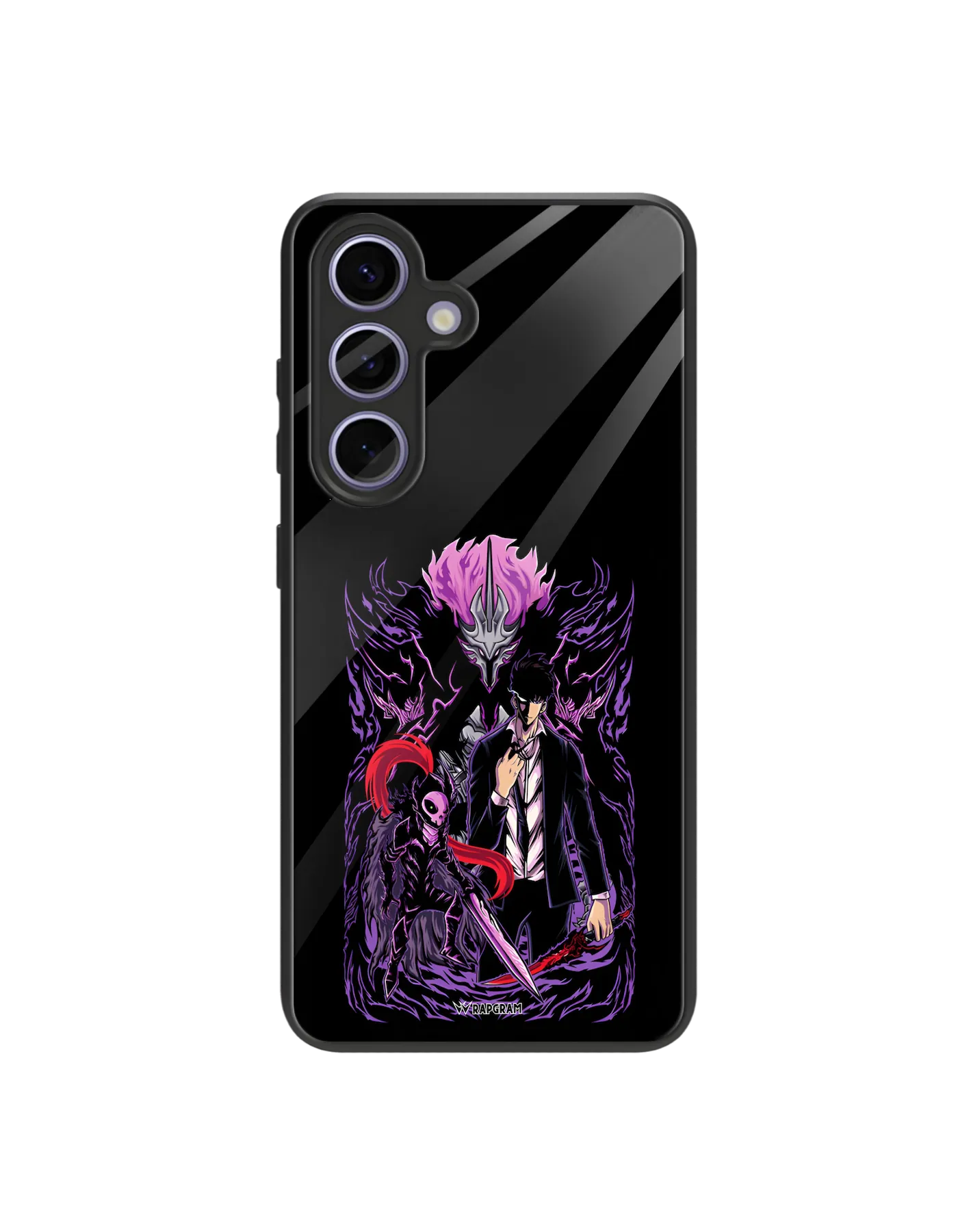 Shadow Monarch Glass Case