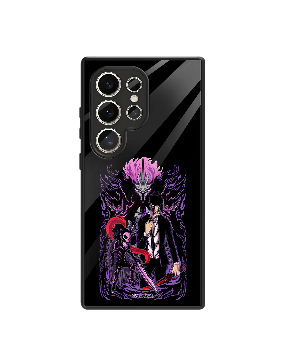 Shadow Monarch Glass Case