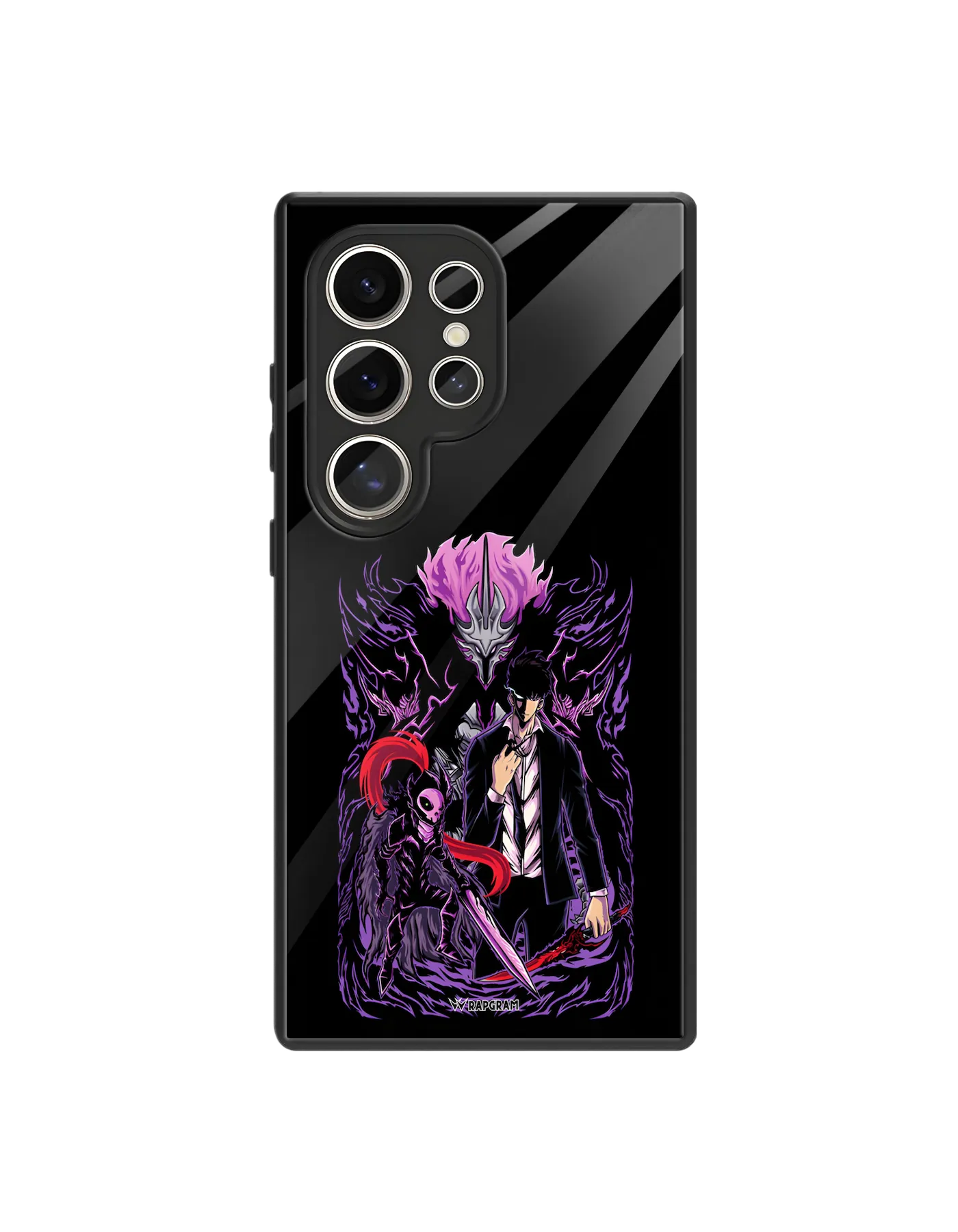 Shadow Monarch Glass Case