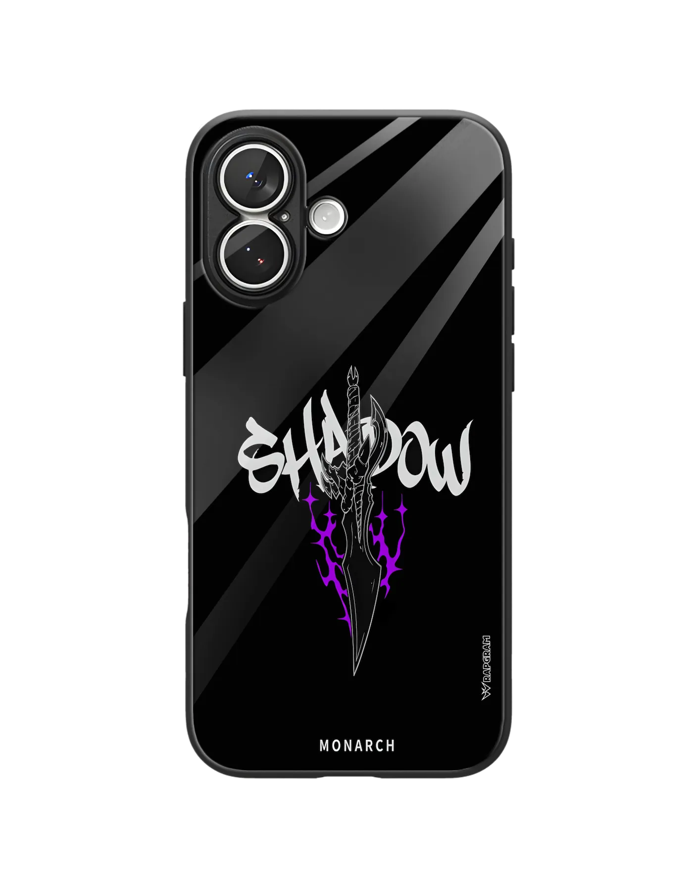 Shadow Dagger Glass Case