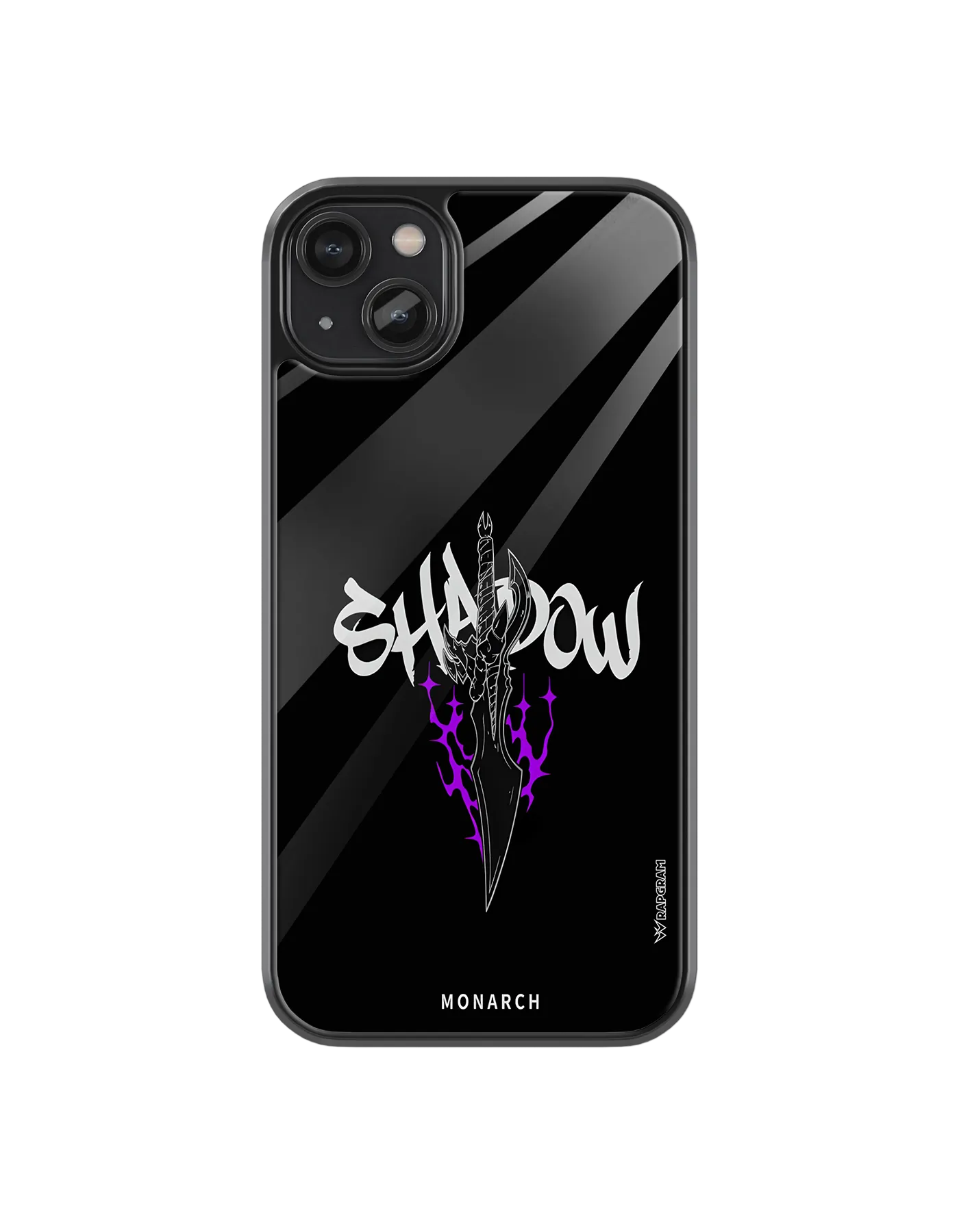 Shadow Dagger Glass Case