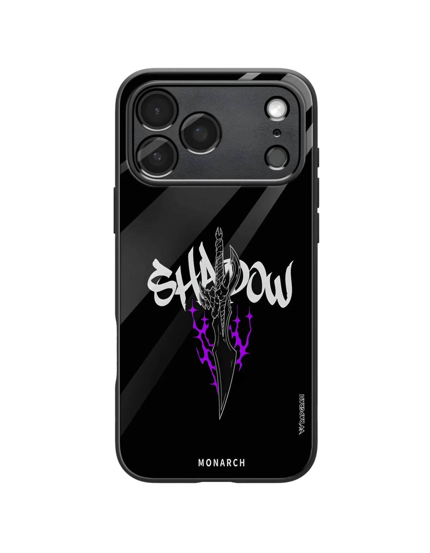 Shadow Dagger Glass Case