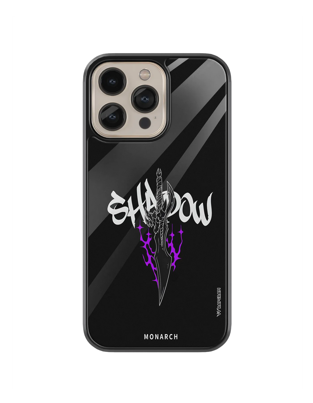 Shadow Dagger Glass Case