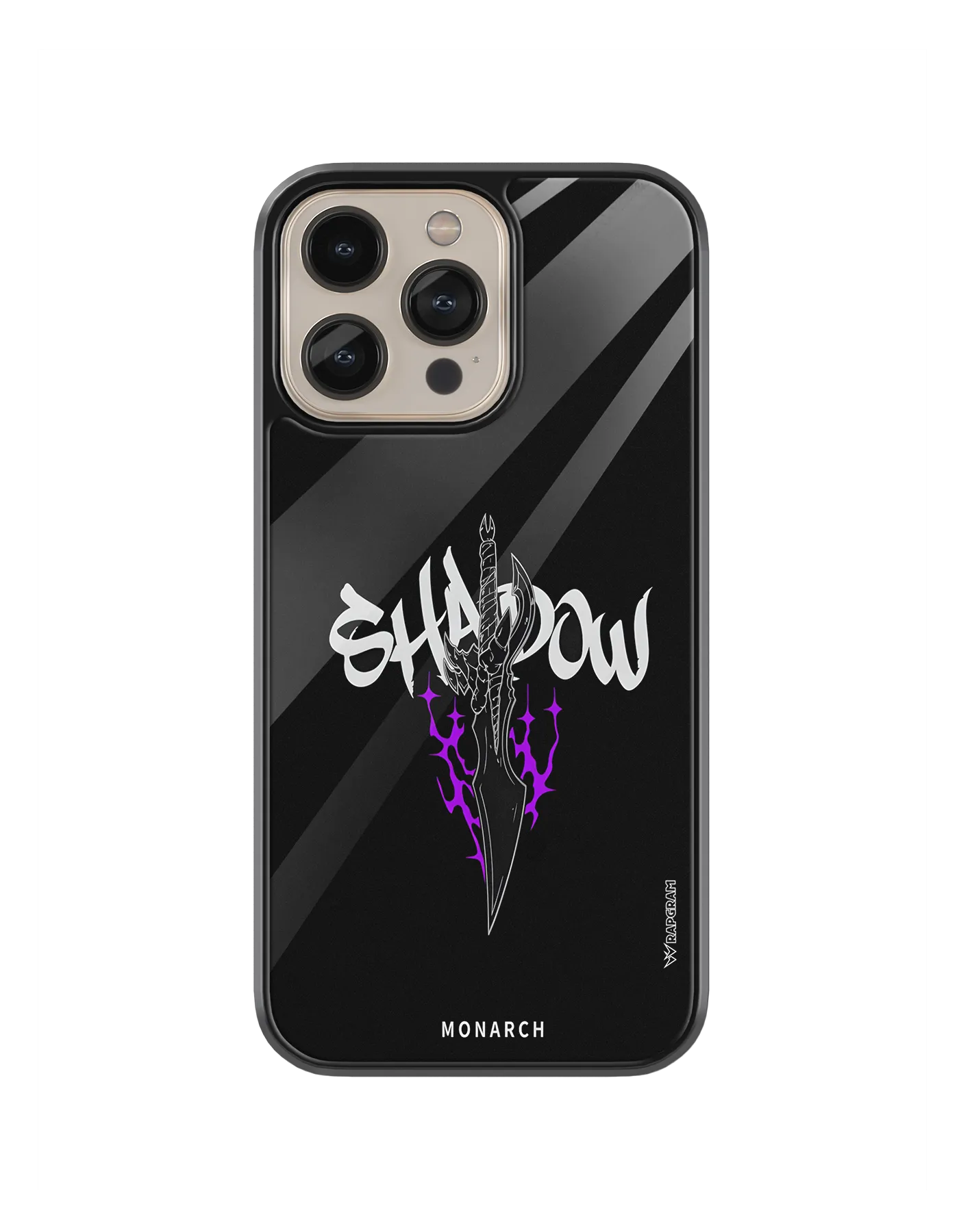 Shadow Dagger Glass Case