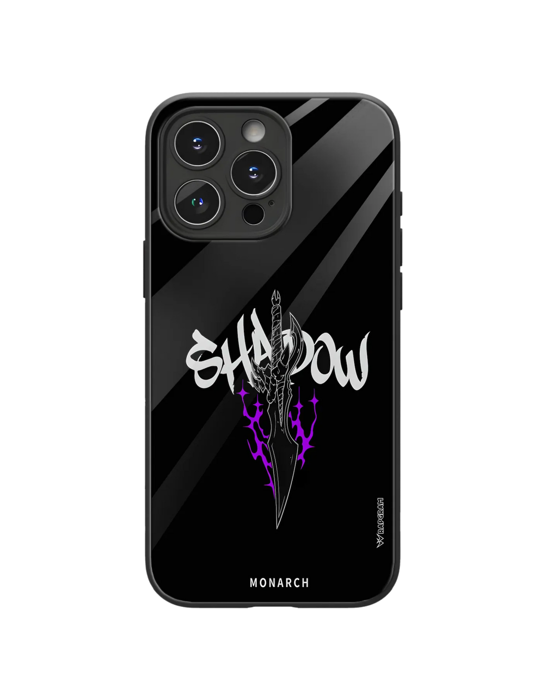 Shadow Dagger Glass Case