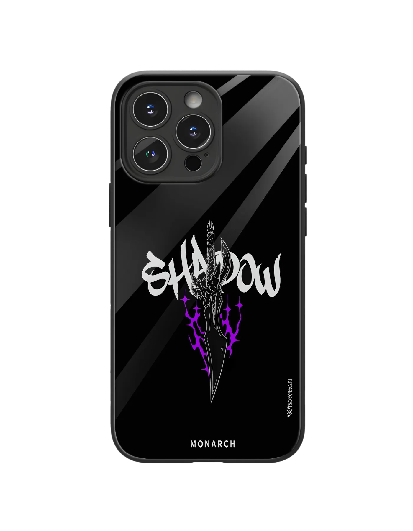 Shadow Dagger Glass Case