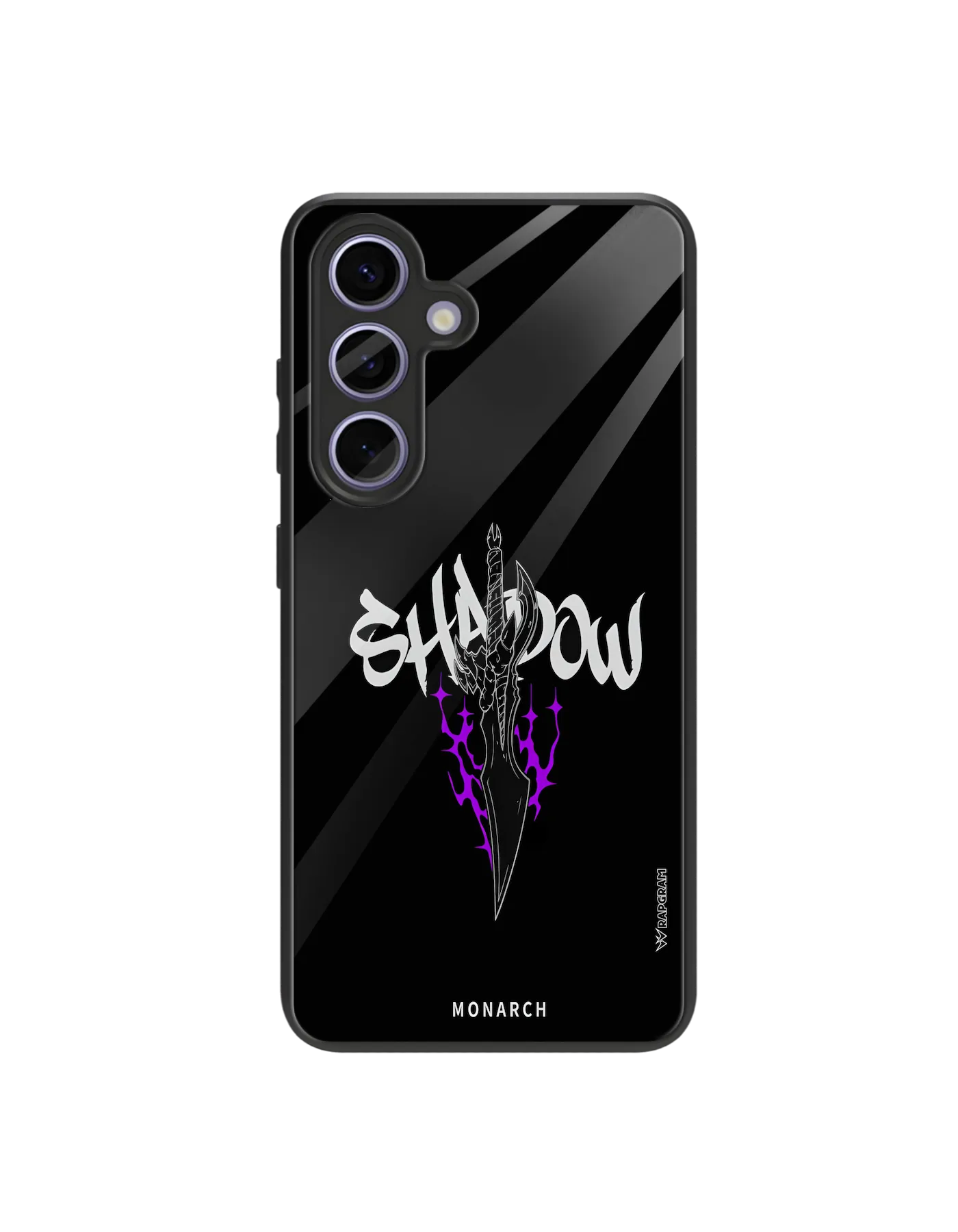 Shadow Dagger Glass Case