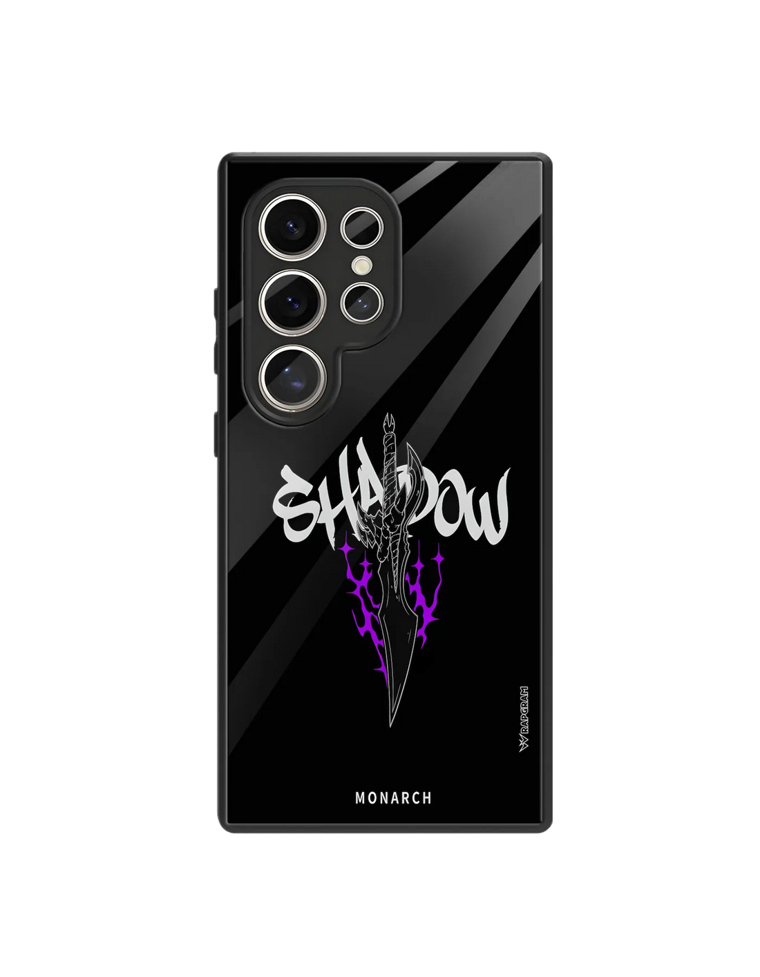 Shadow Dagger Glass Case