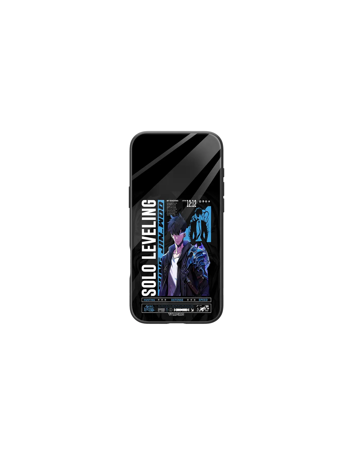 Jinwoo Blue Glass Case - 00