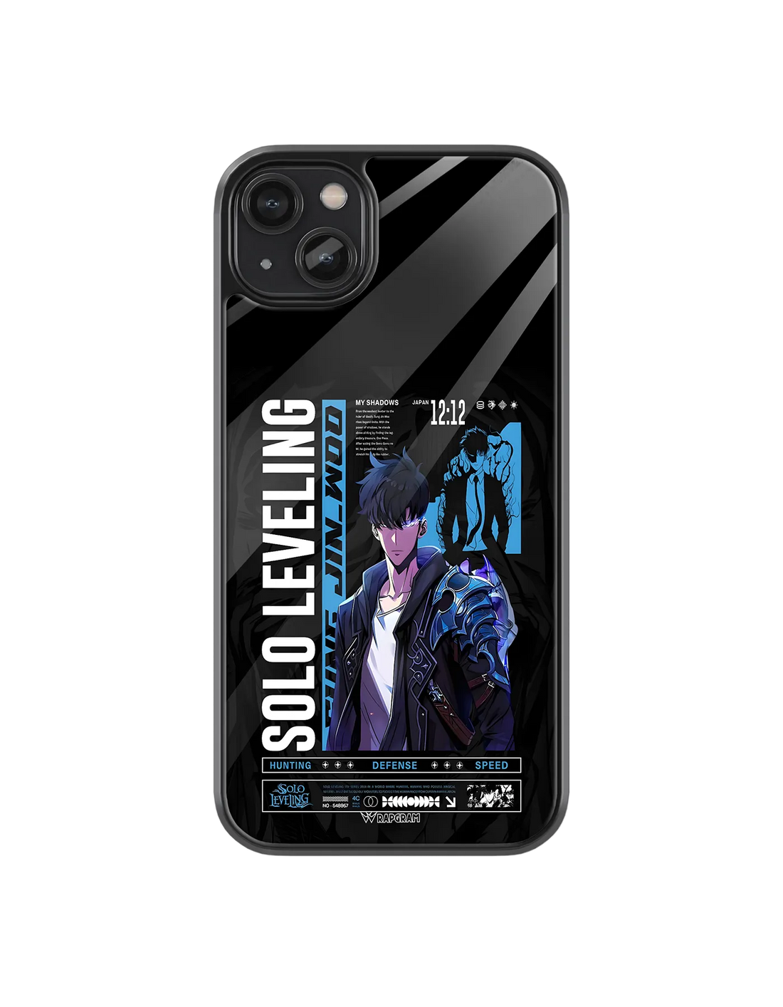Jinwoo Blue Glass Case