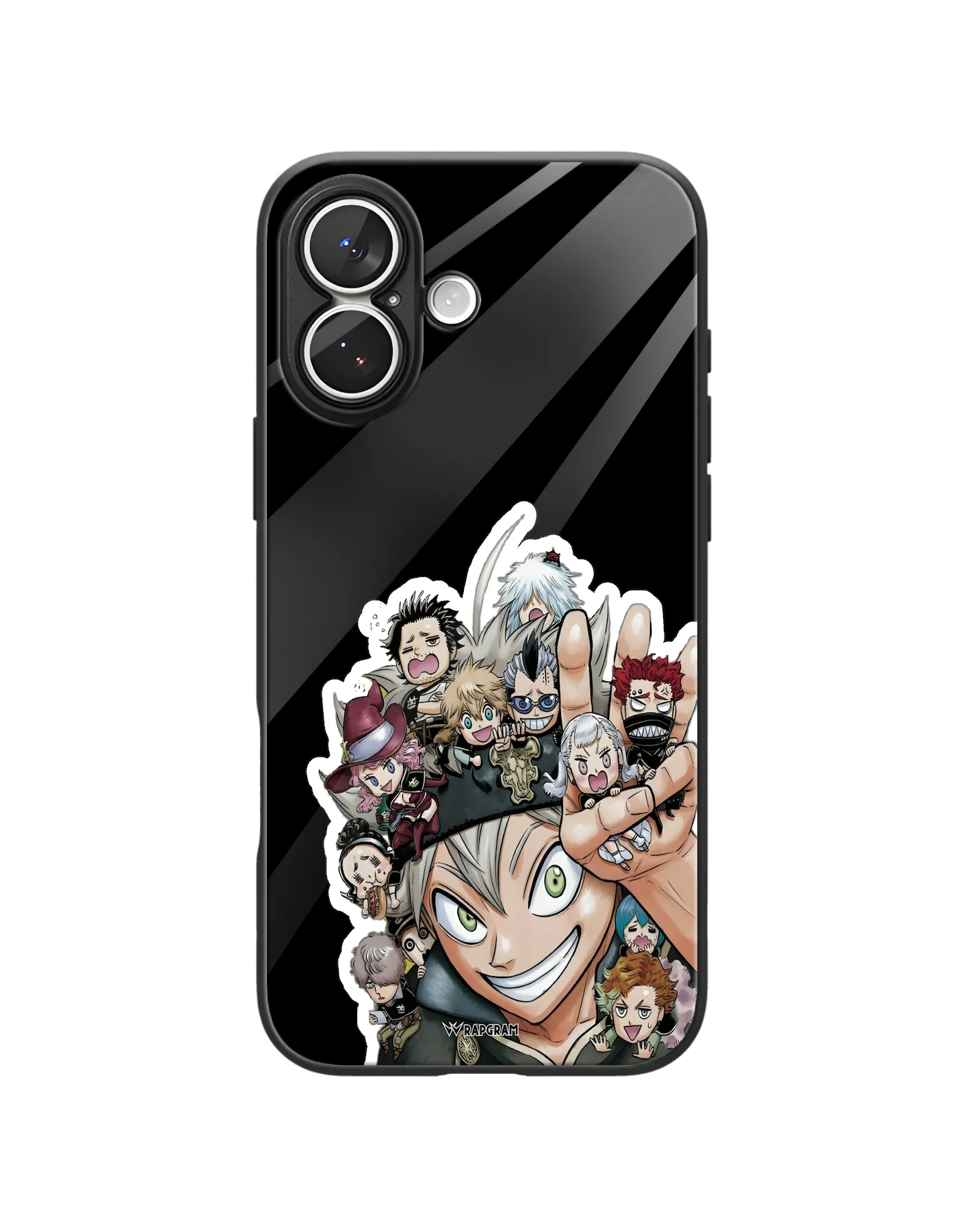Asta Squad Glass Case