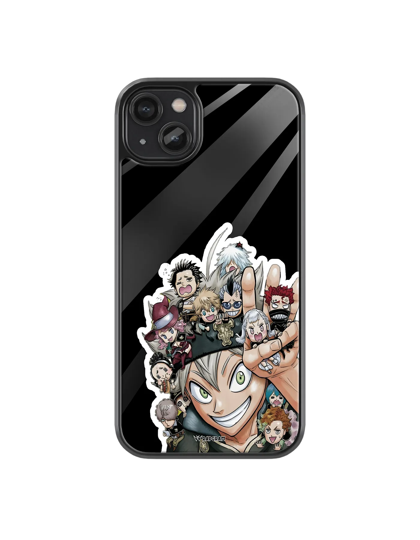 Asta Squad Glass Case