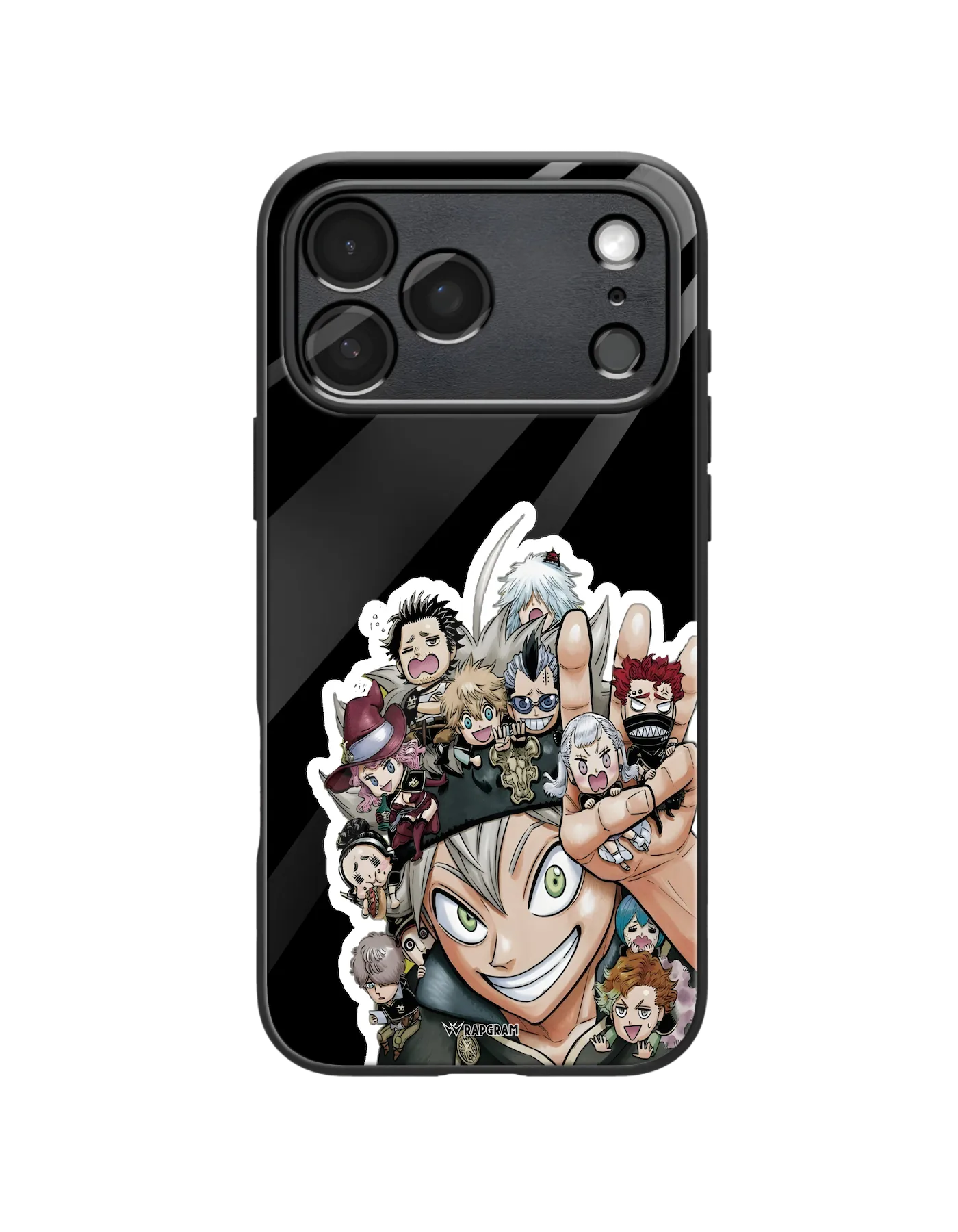 Asta Squad Glass Case
