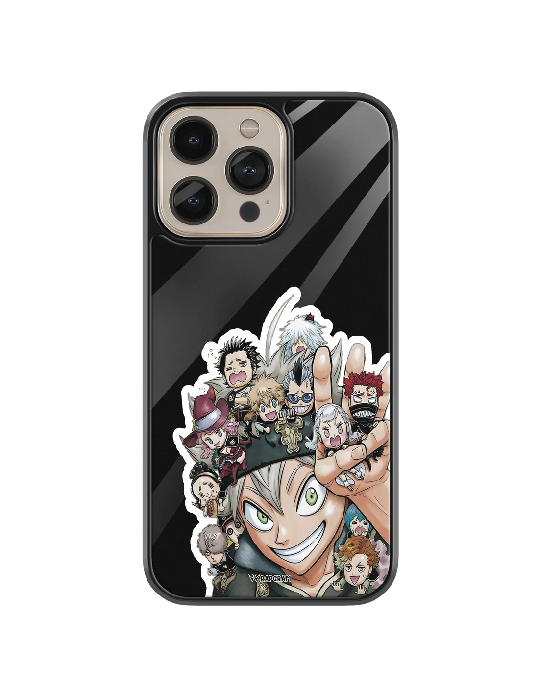 Asta Squad Glass Case